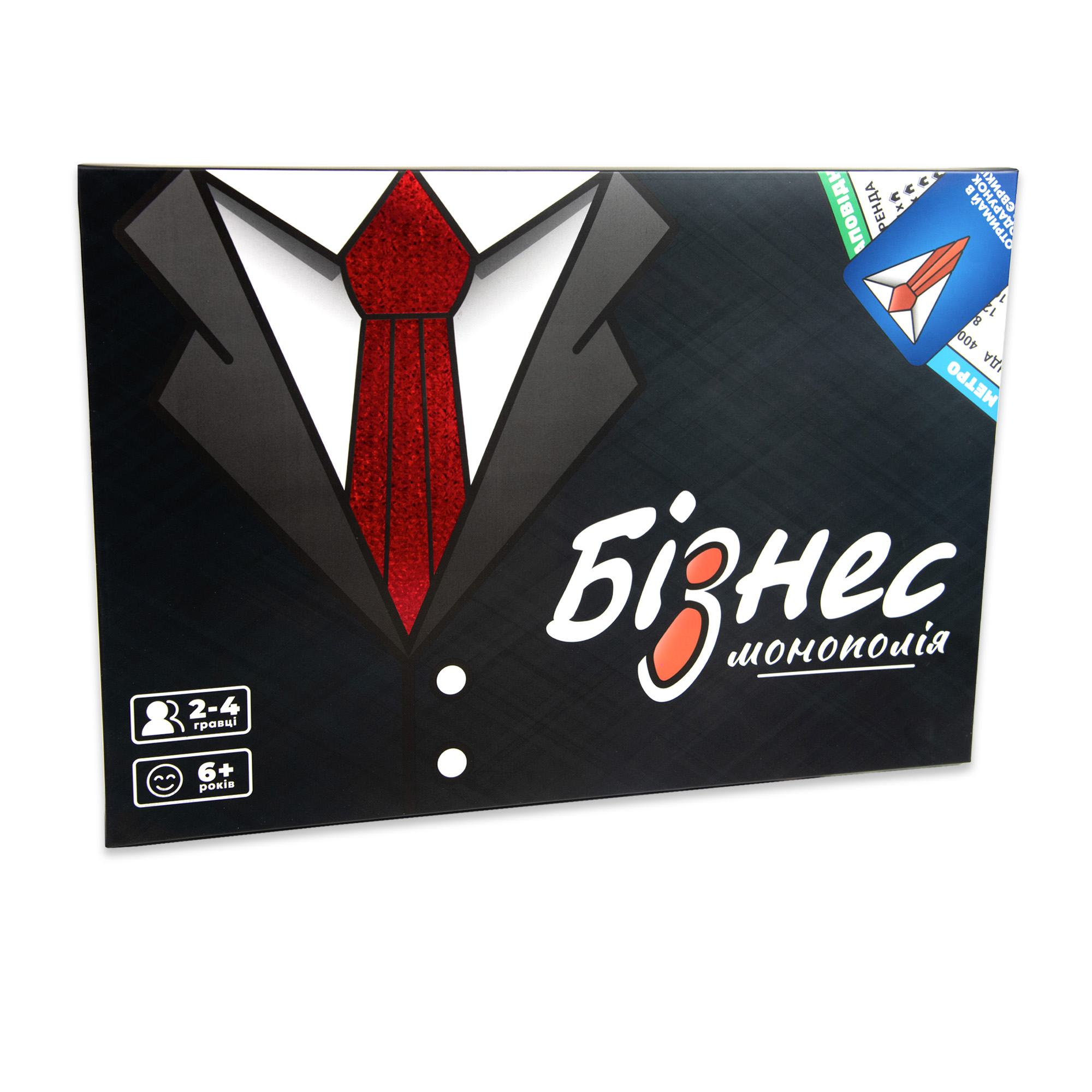 Настольная игра Бизнес экономическая (30372)