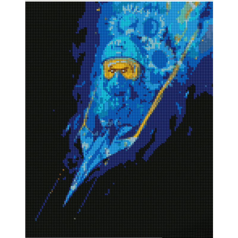 Алмазна мозаїка ПРЕМІУМ Люті українські привиди