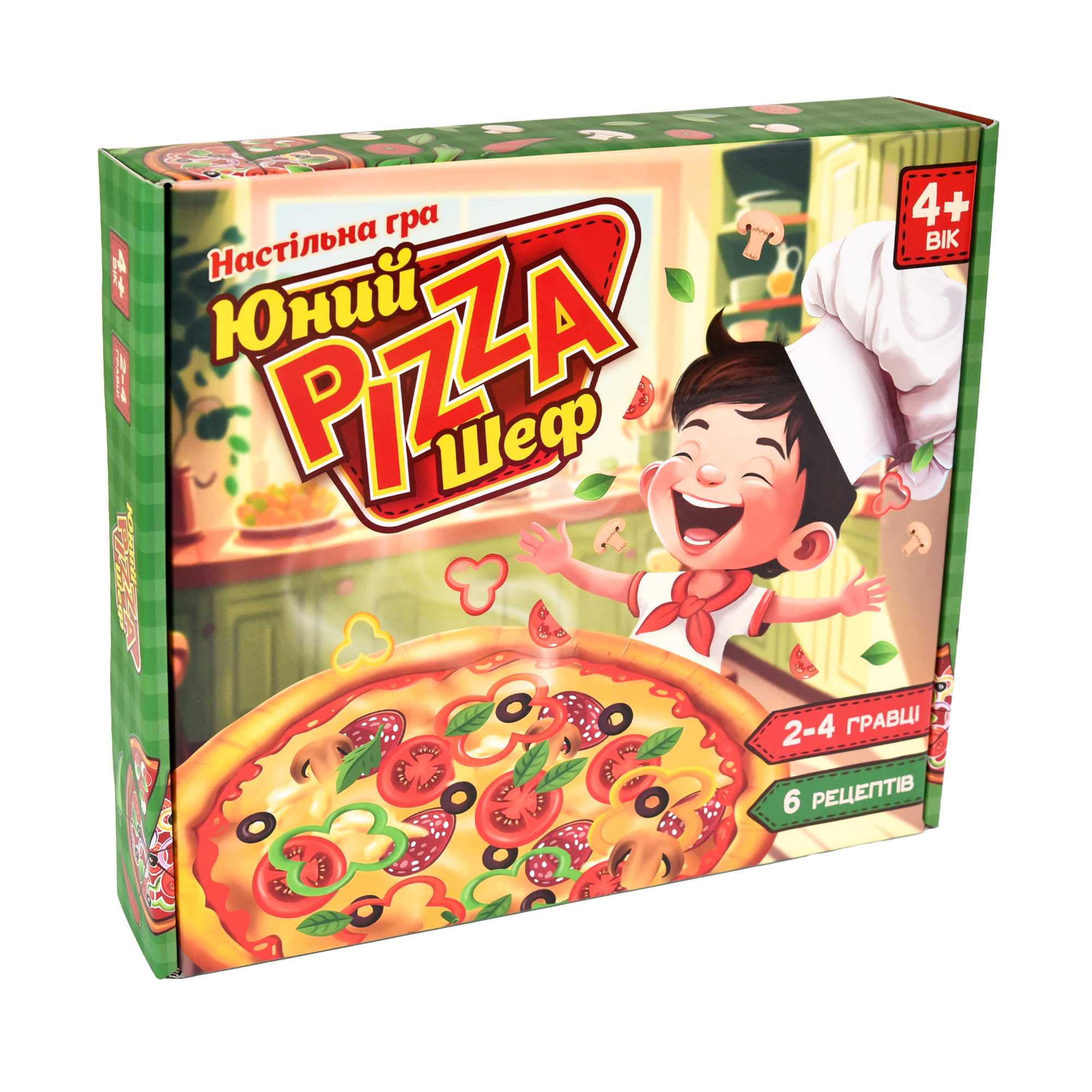 Настільна гра Юний Pizza Шеф (30781)