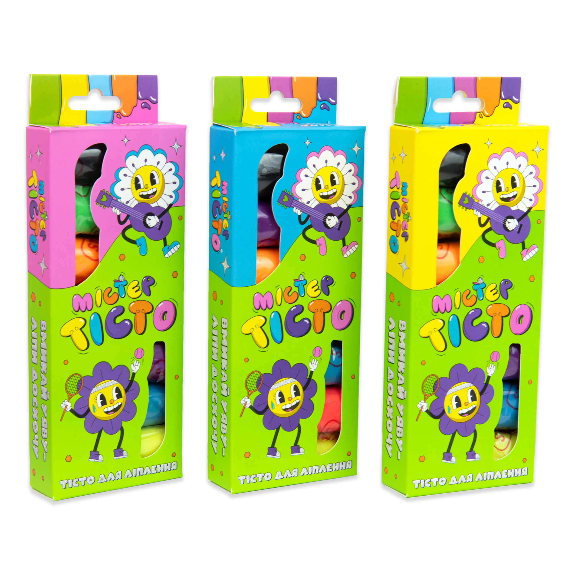 Набір для творчості Містер тісто 7 штук (41001)