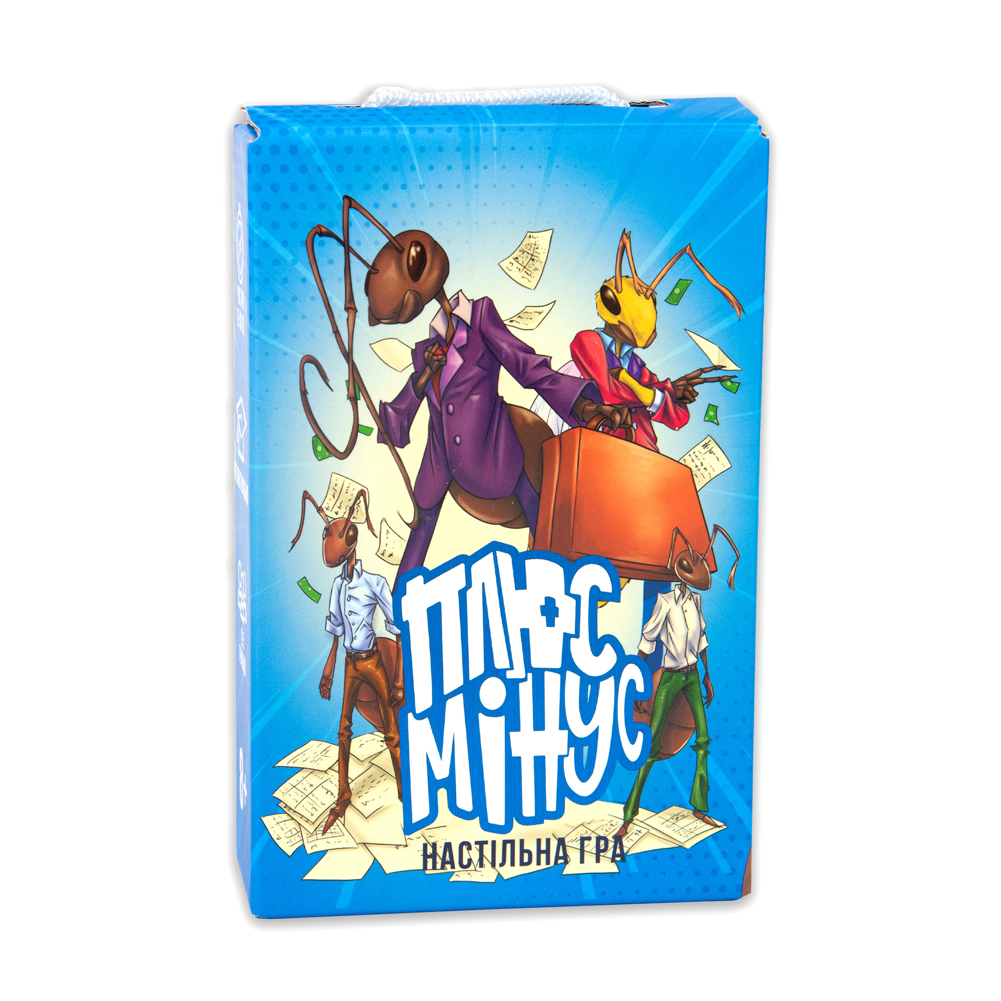 Настільна гра Плюс Мінус розважальна (30292)