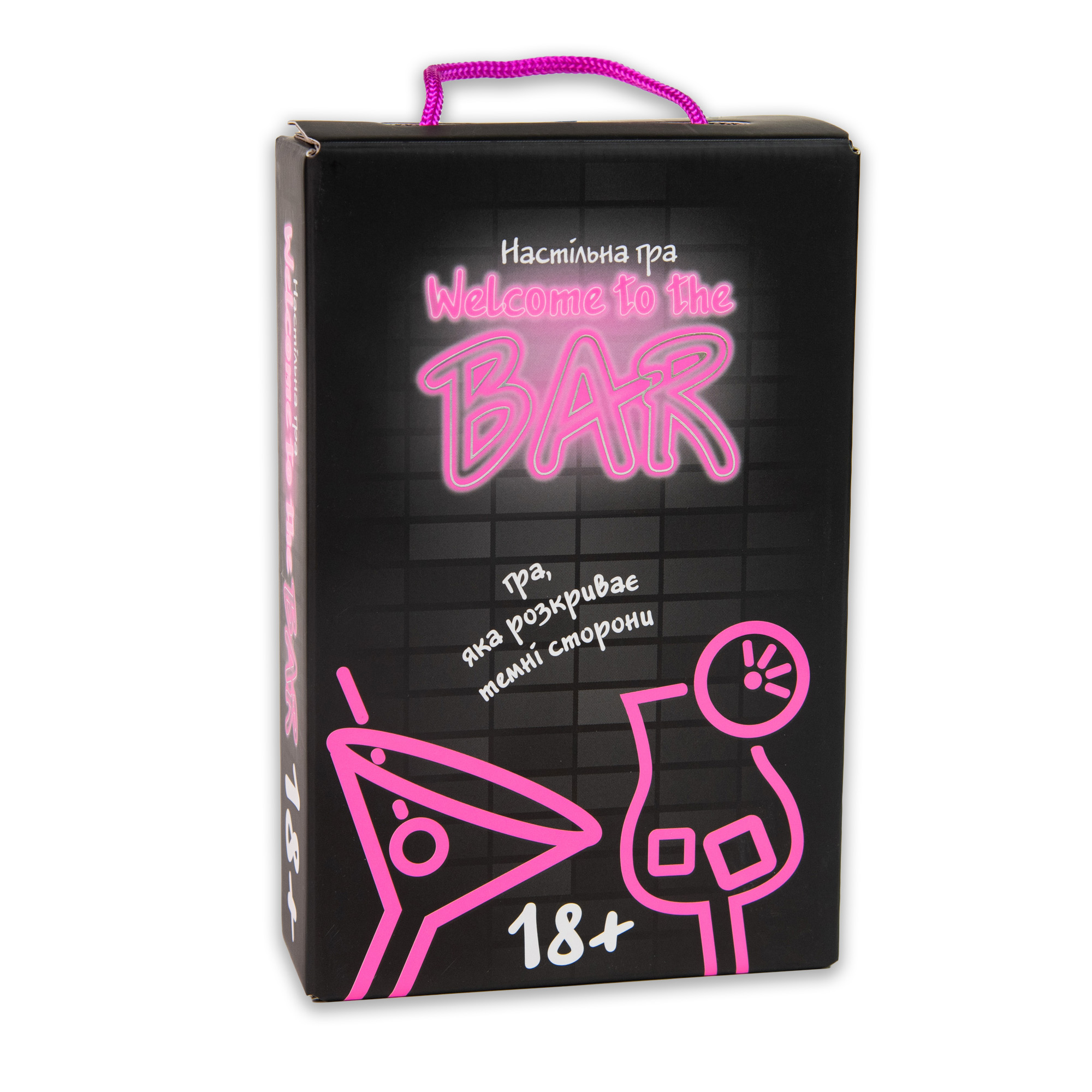 Настільна гра Welcome to the BAR розважальна (30374)