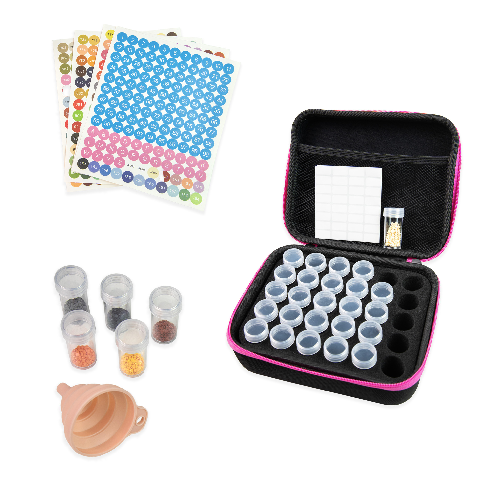 Кейс-органайзер для стразів (VA-10031)