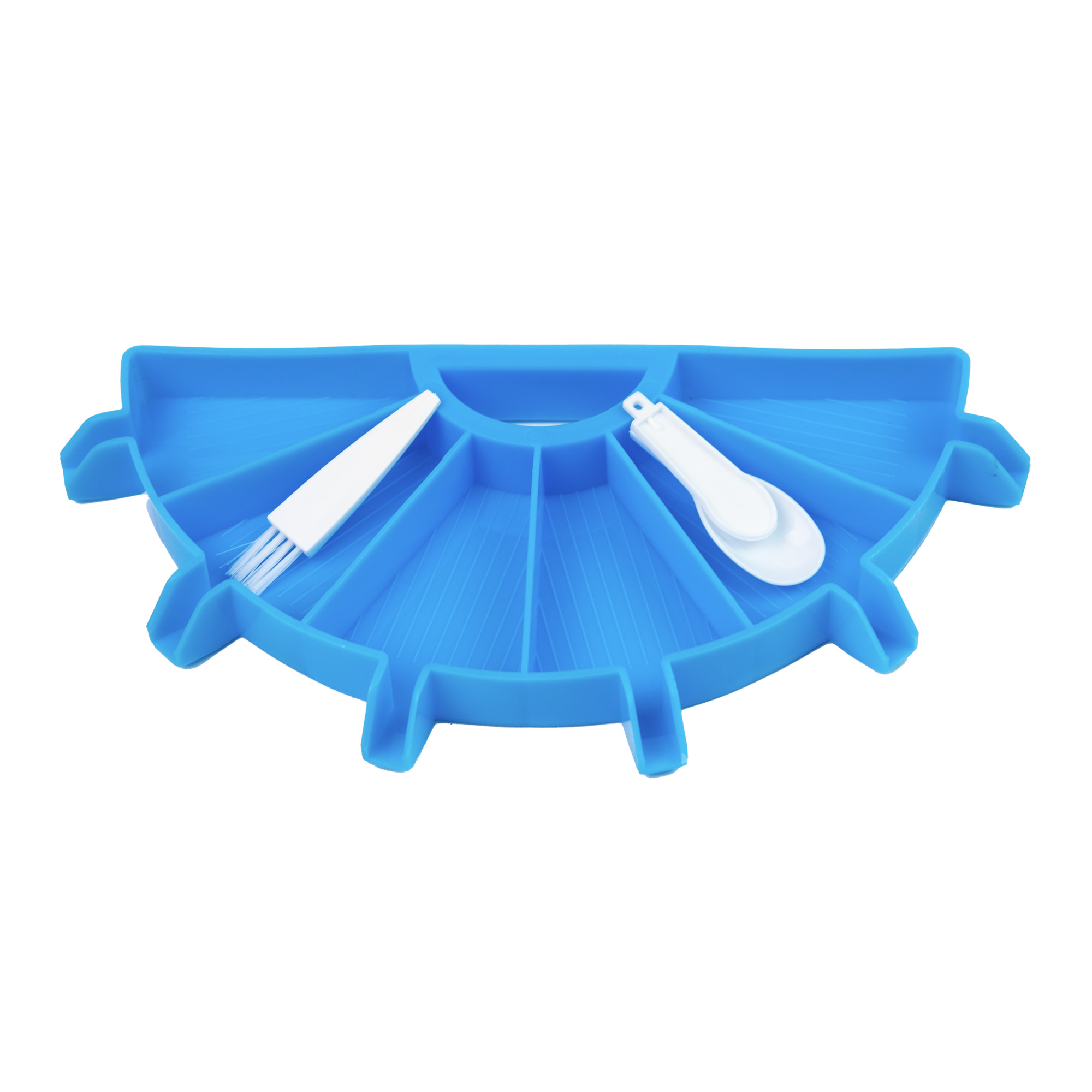 Лоток для сортування 6 в 1 напівкруглий (VA-10034)