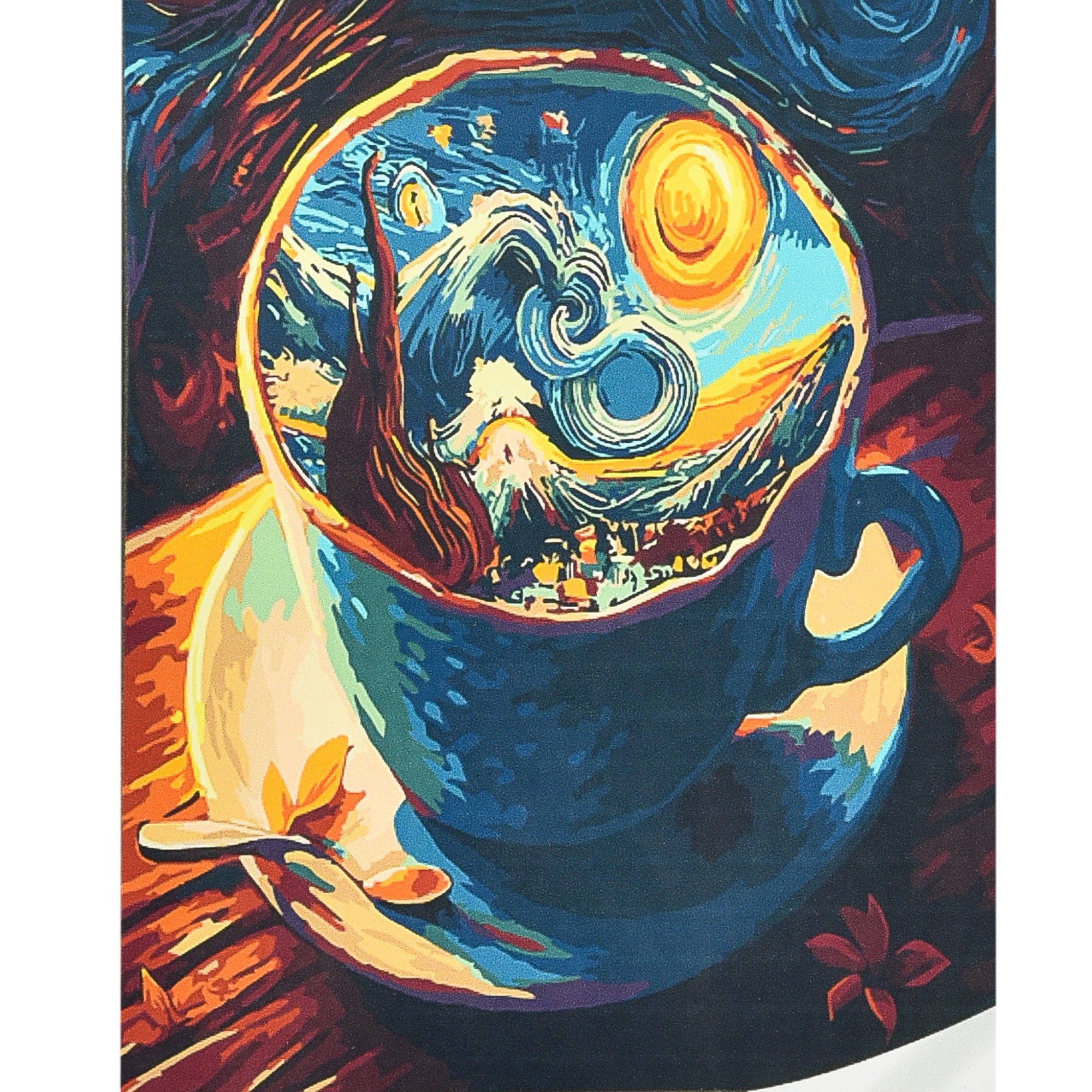 World im Becherformat