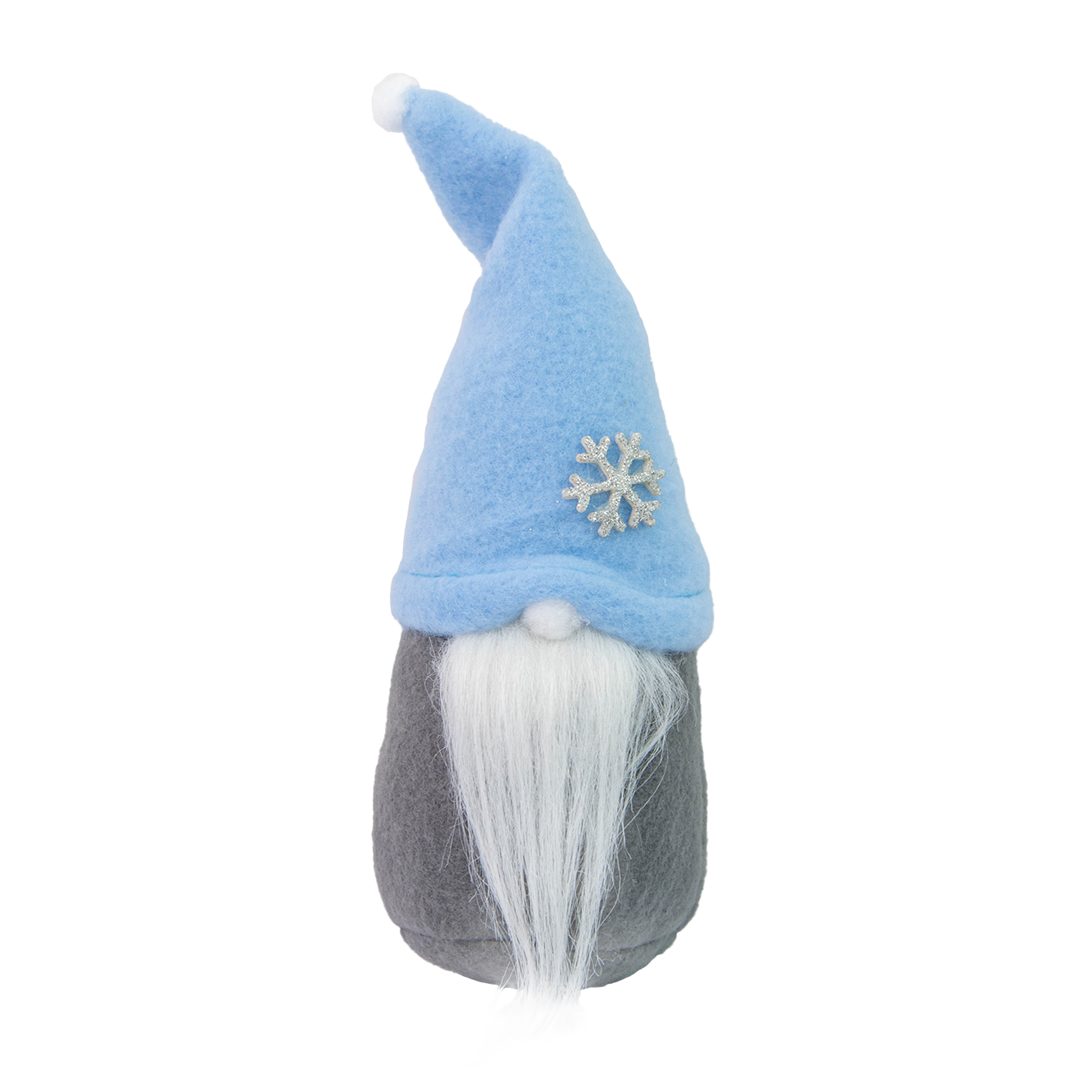 Новорічний Гном маленький блакитний (60602)