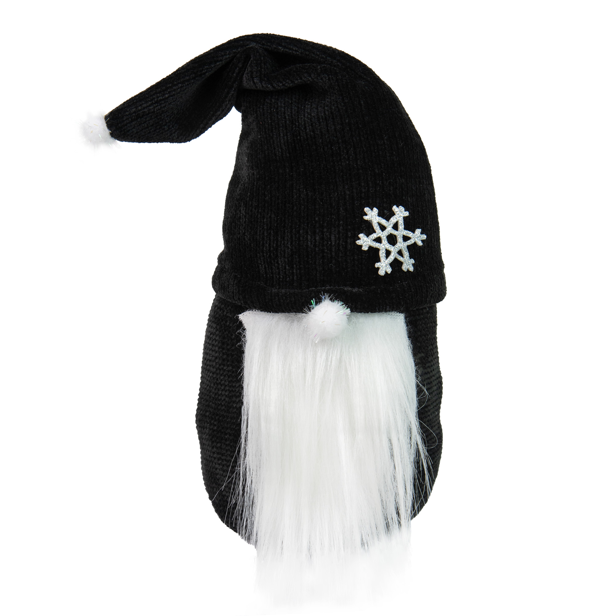 Новорічний Гном великий чорний (60606)