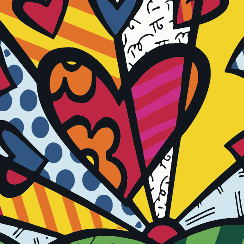 Romero Britto Kunst
