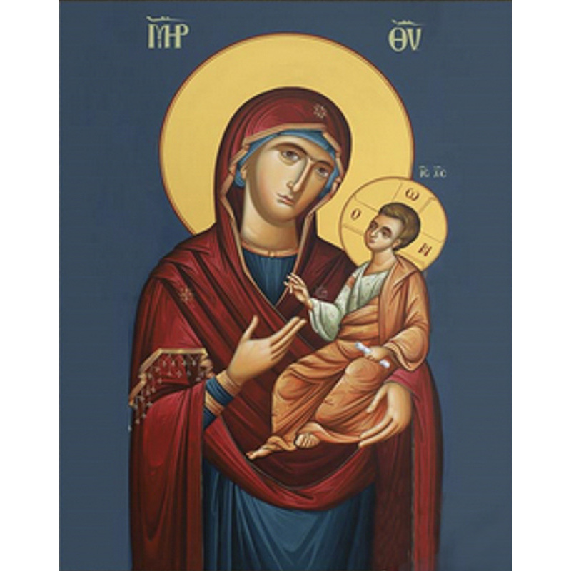 Алмазна мозаїка ПРЕМІУМ Божа Матір