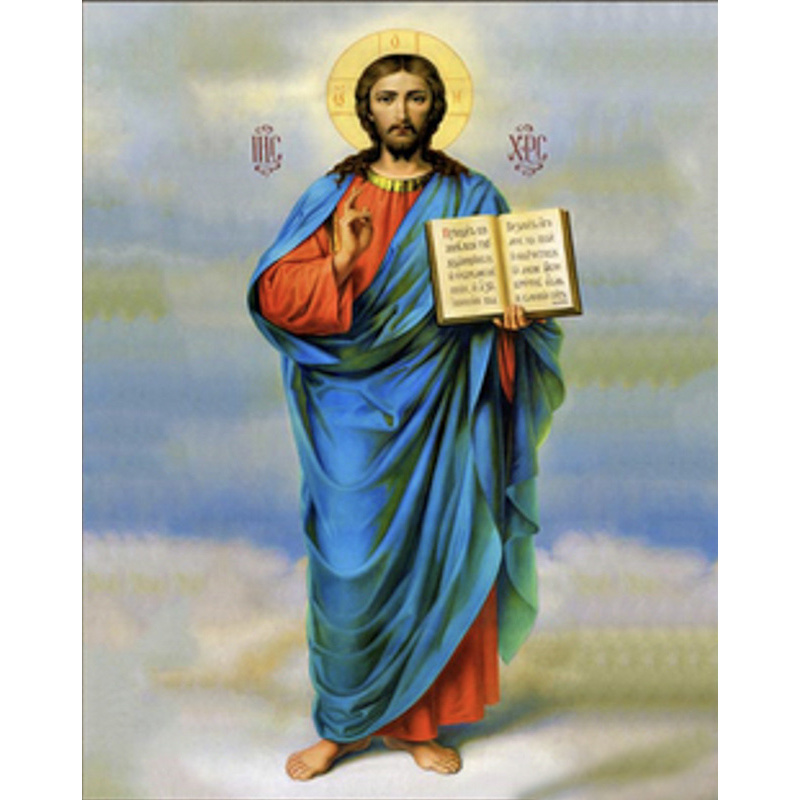 Алмазна мозаїка ПРЕМІУМ Вседержитель