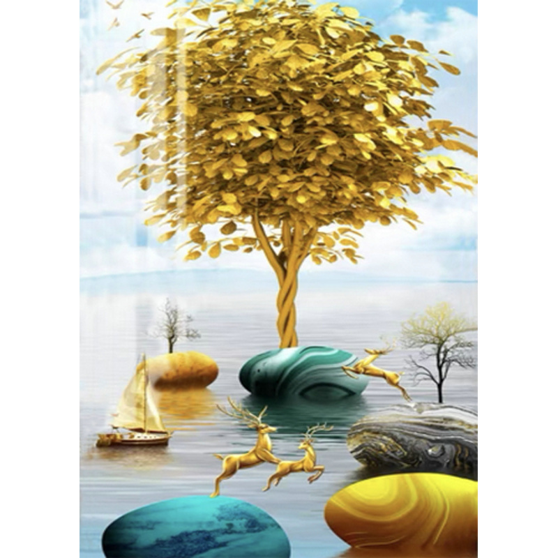 Golden deer without a subframe