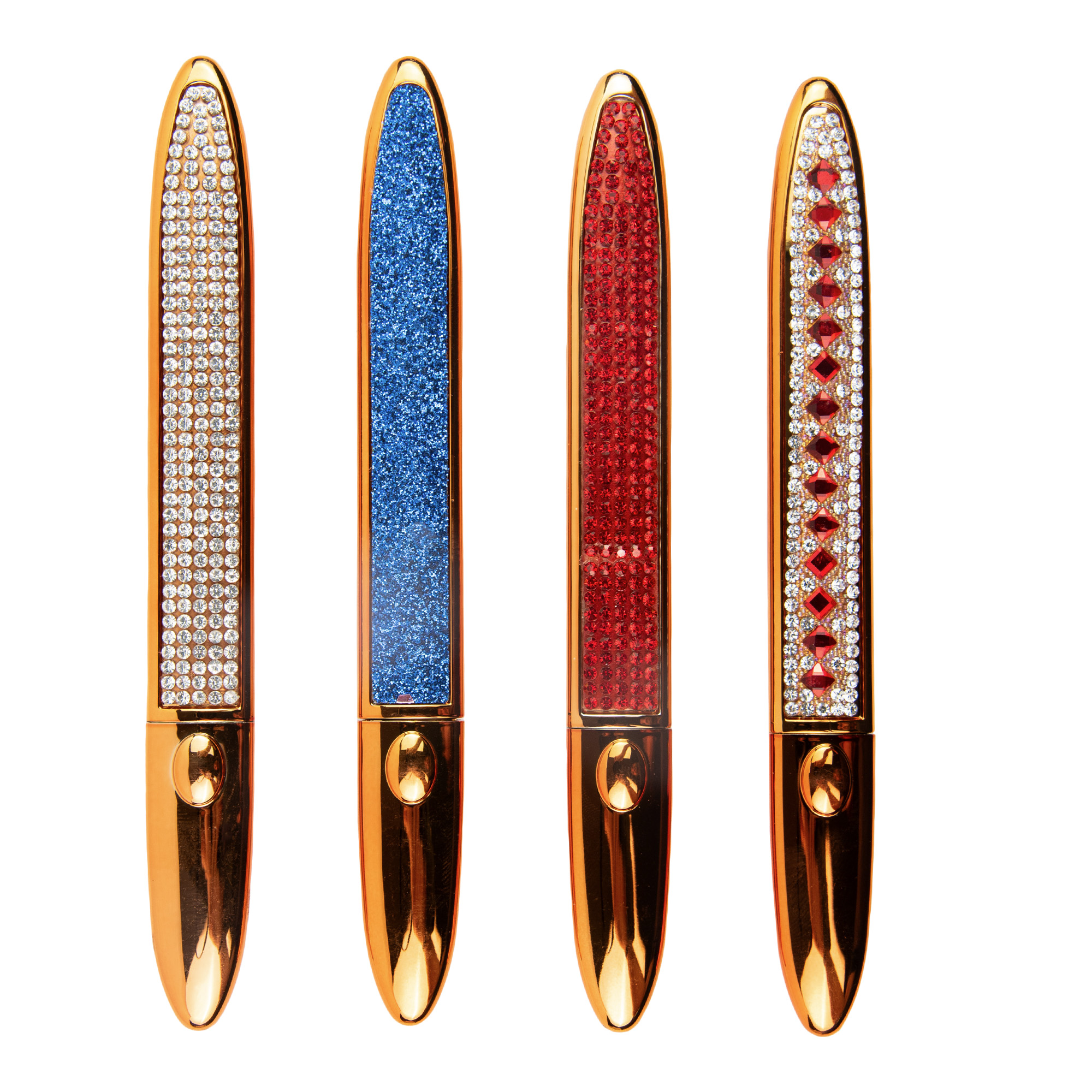 Стилус-ручка зі стразами з ковпачком (VA-10028)