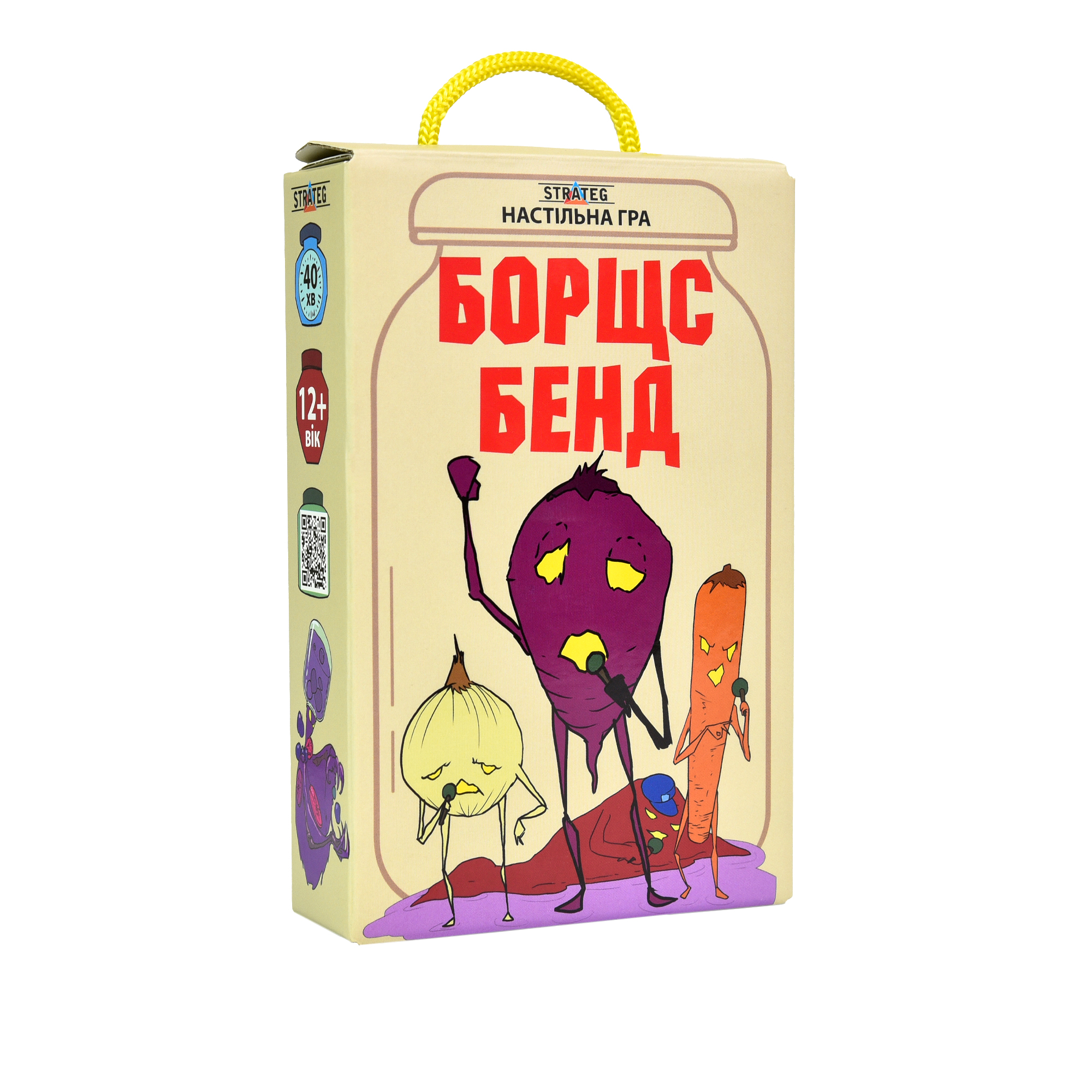 Настільна гра Борщс Бенд (30474)