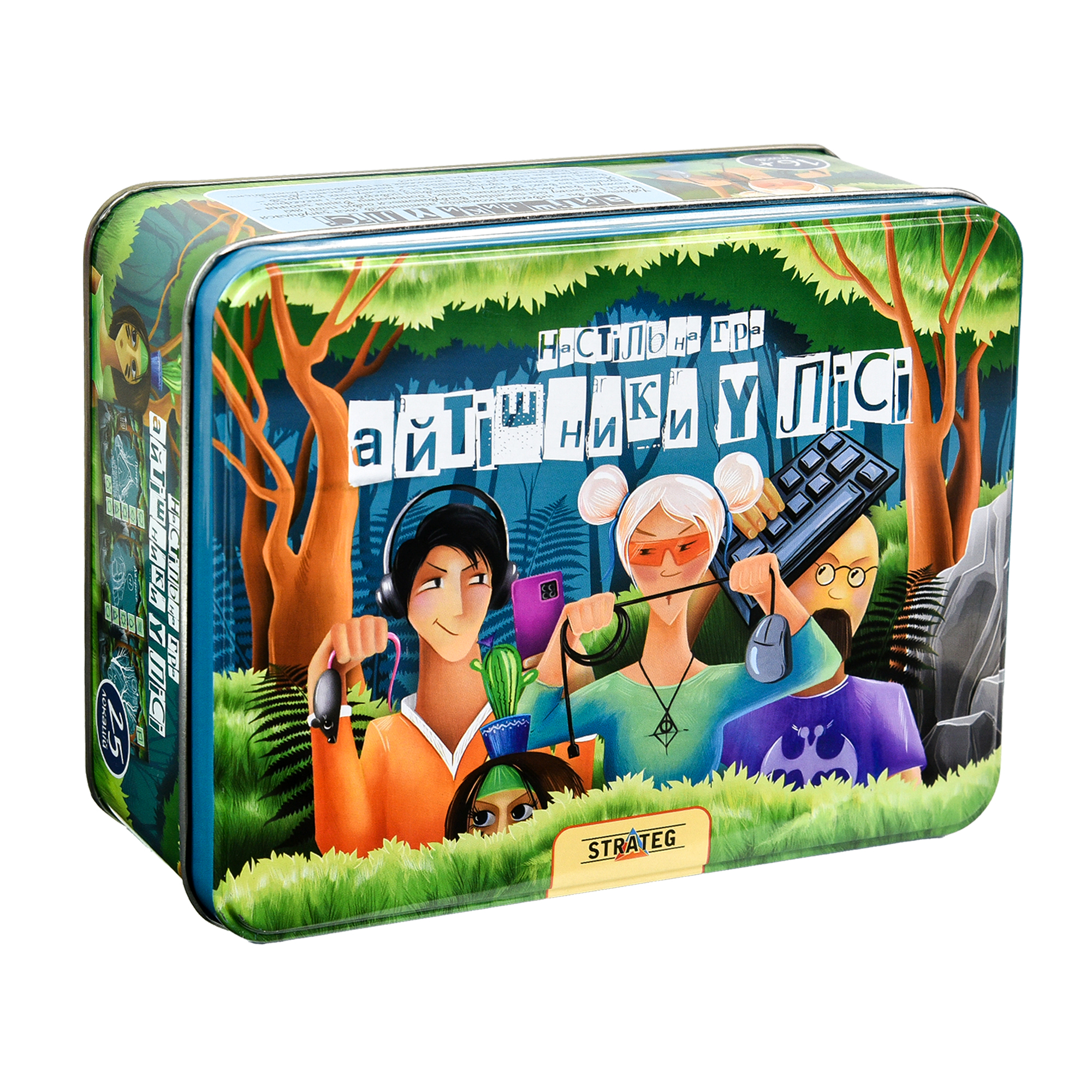 Настільна гра Айтішники у лісі (30388)