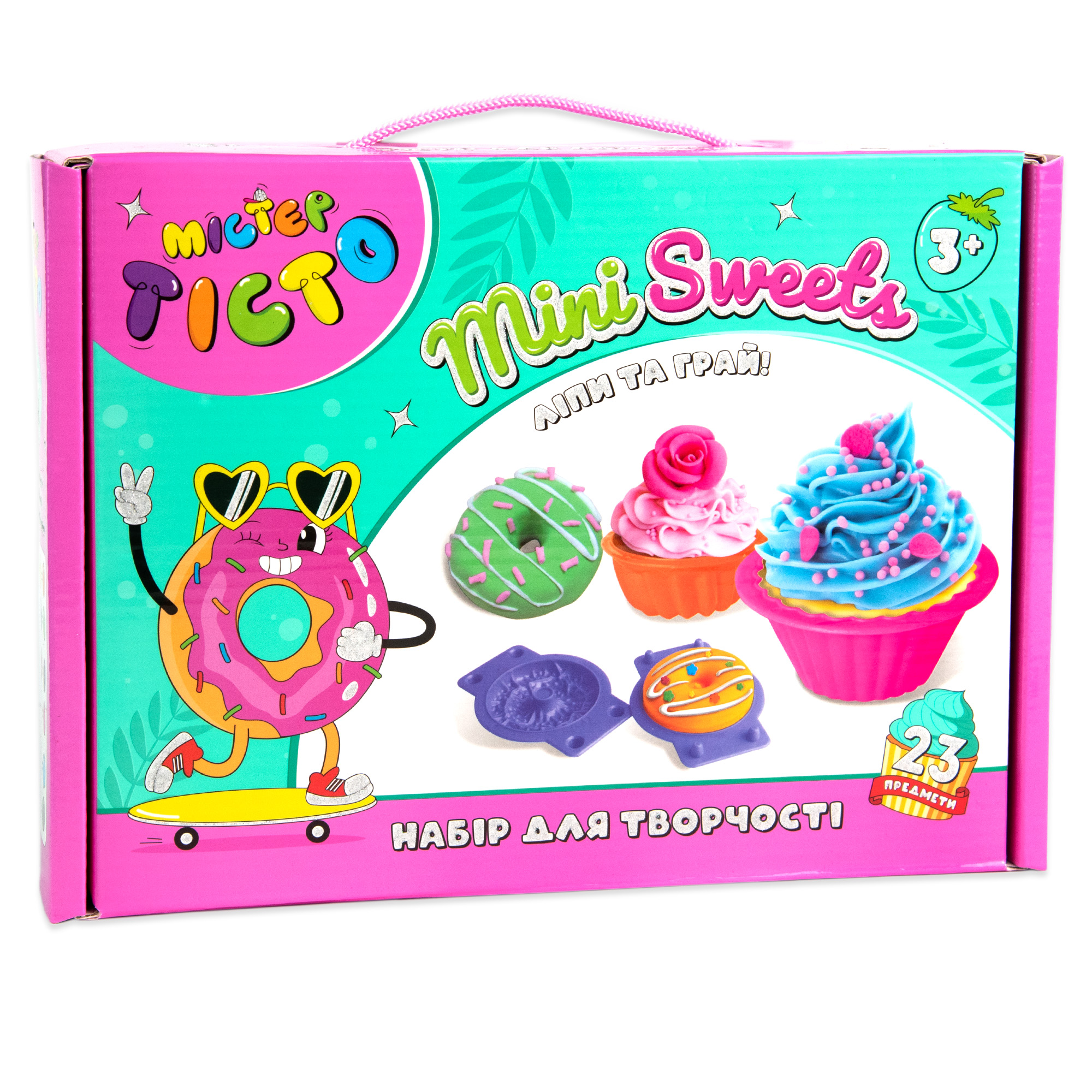 Набір для творчості Містер тісто Mini Sweets (41008)