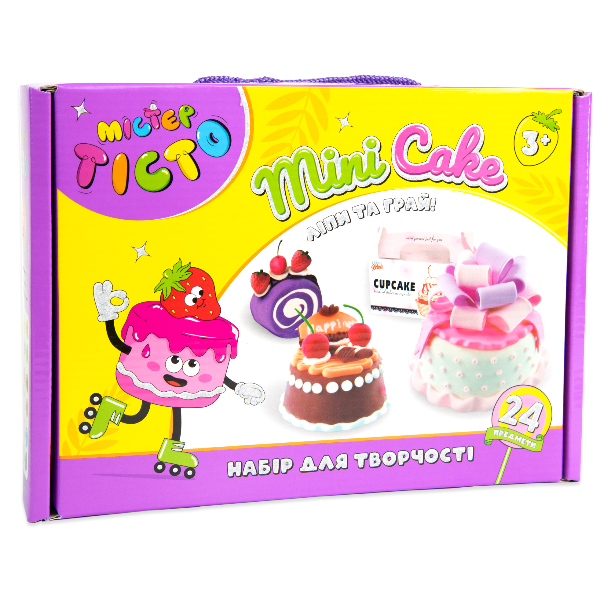 Набір для творчості Містер тісто Mini Cake (41007)