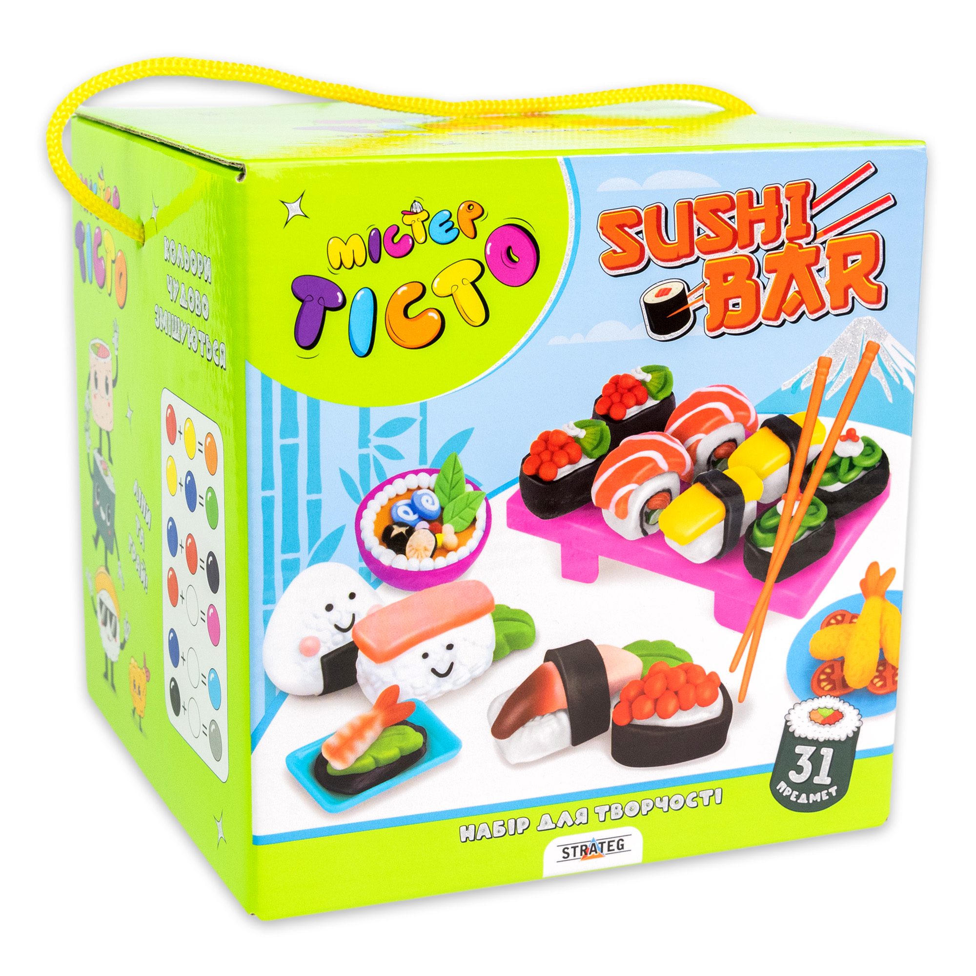 Набір для творчості Містер тісто Sushi Bar (41013)