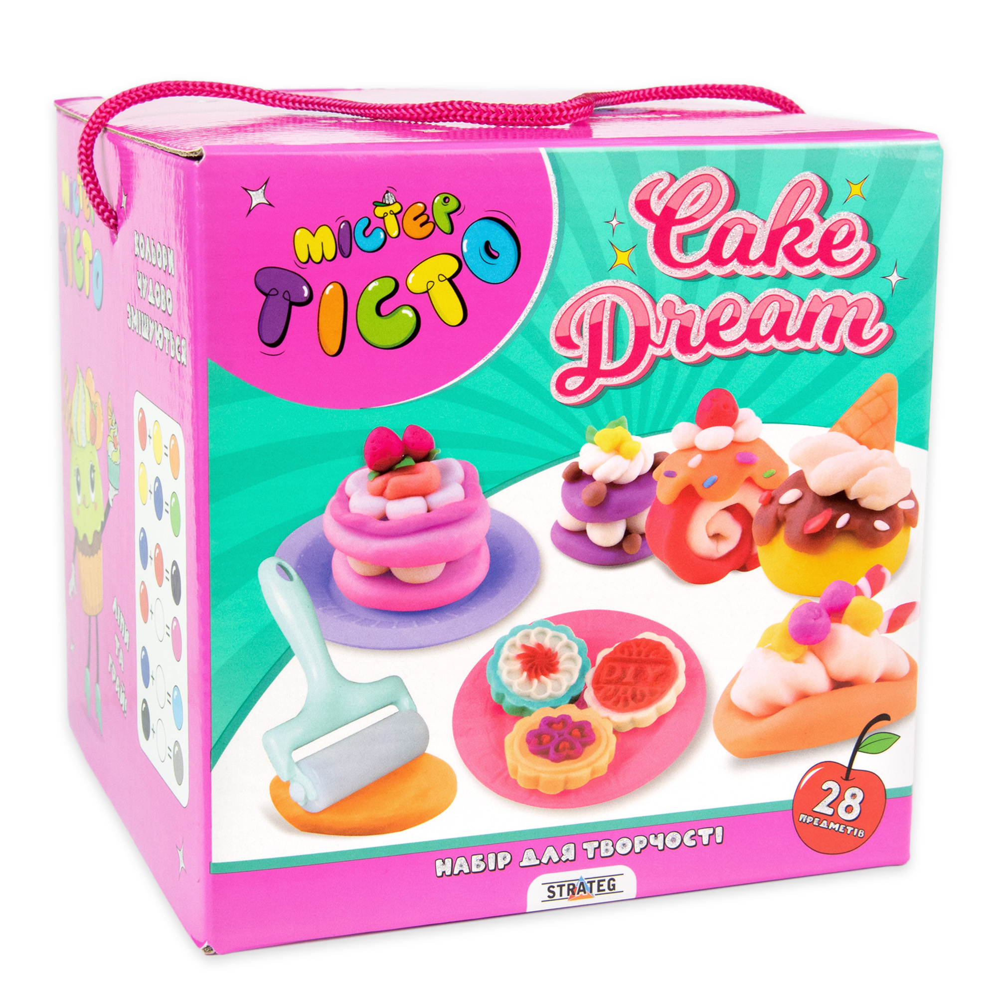 Набір для творчості Містер тісто Cake Dream (41014)