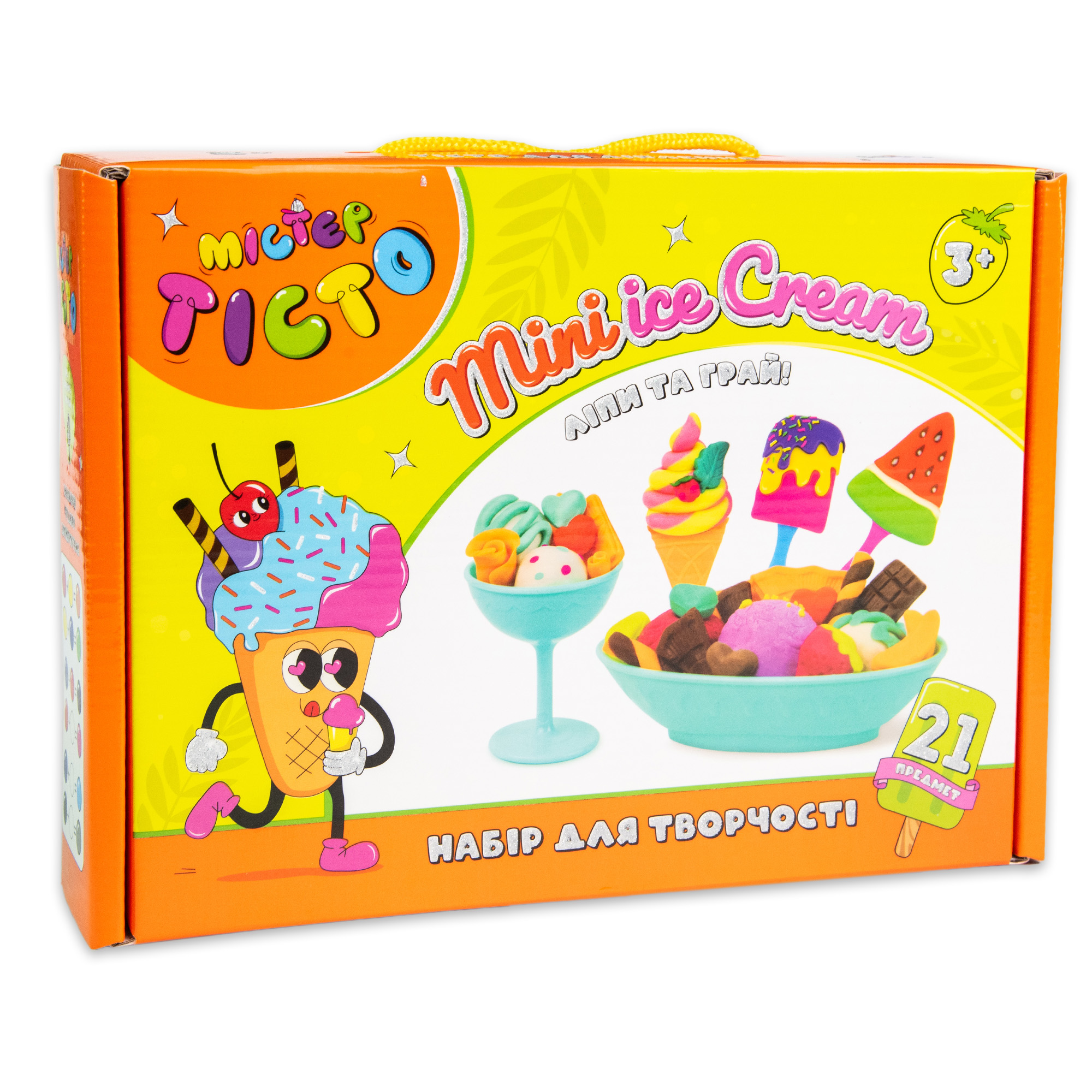 Набір для творчості Містер тісто Mini Cream (41010)