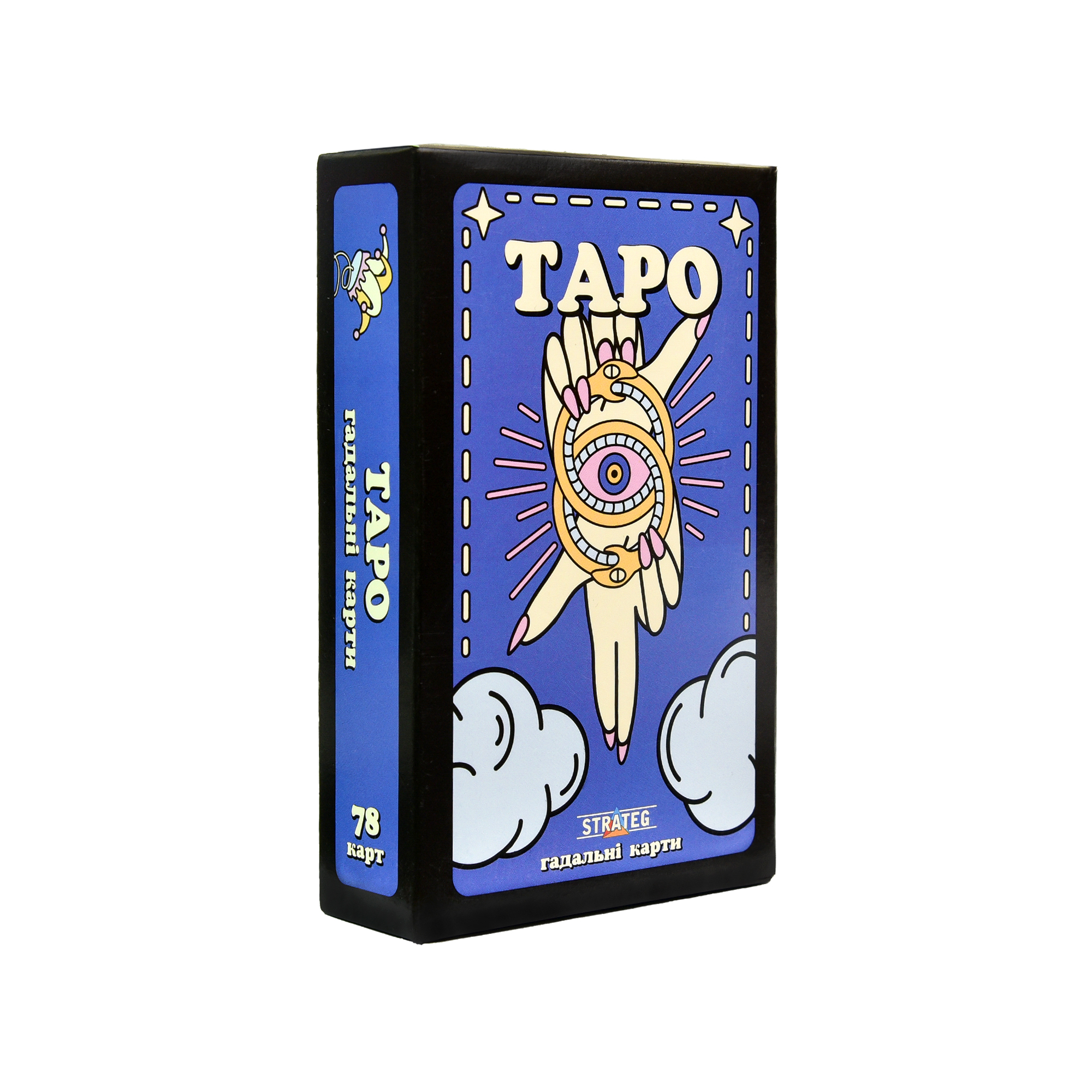 Гадальні карти Таро 78шт/уп (30482)