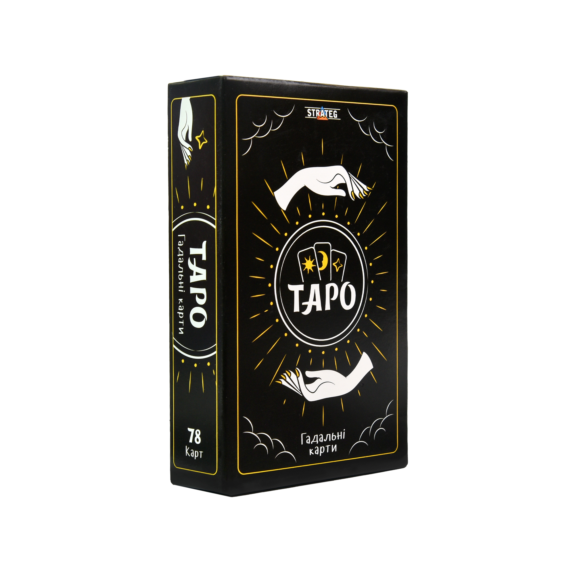 Гадальні карти Таро 78шт/уп (30483)