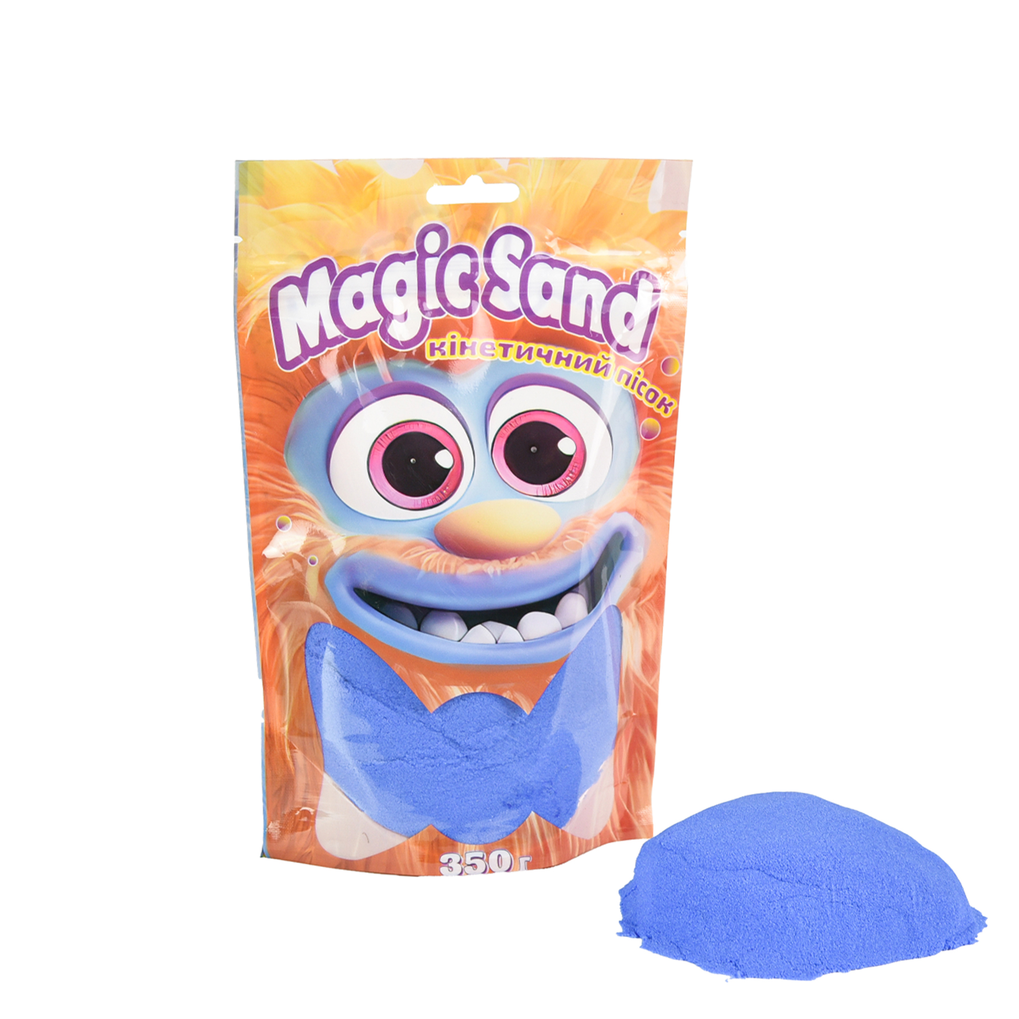 Кінетичний пісок Magic sand в пакеті 39402-9 синій, 0,350 кг