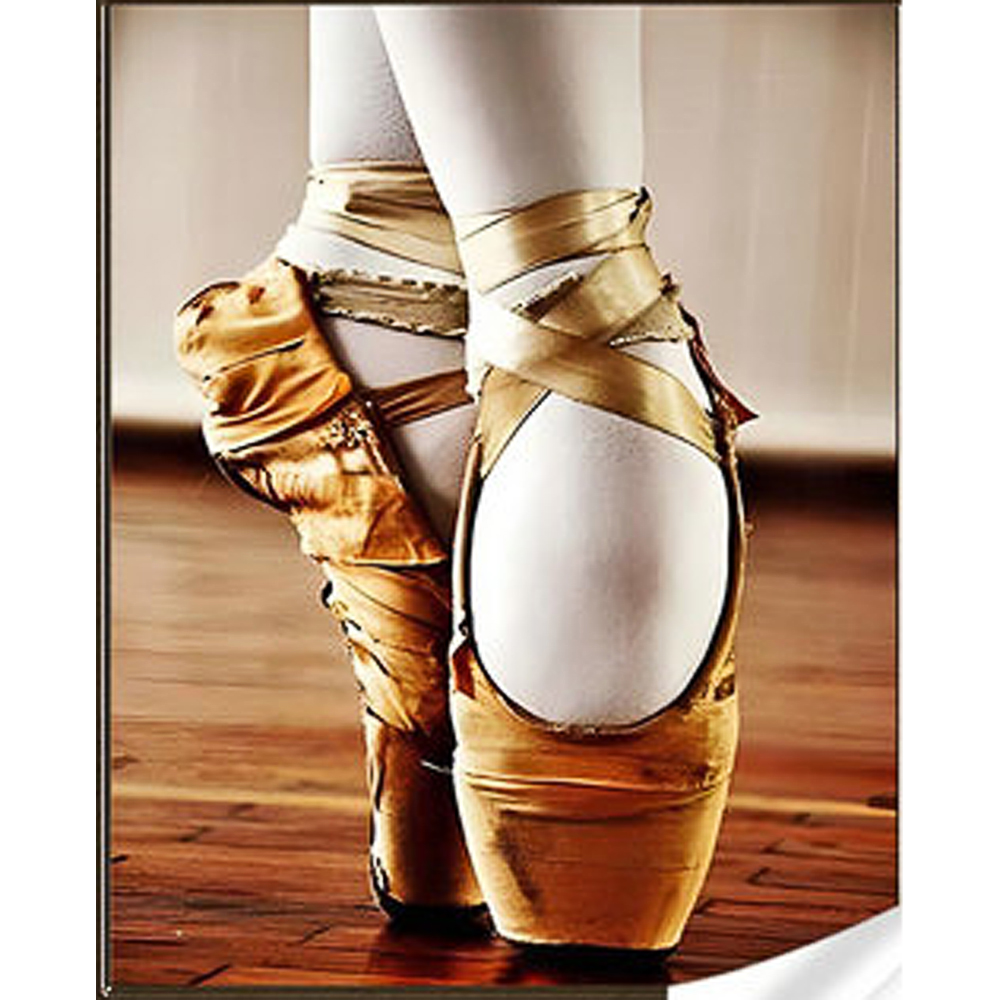 Алмазна мозаїка ПРЕМІУМ Тендітність у танці