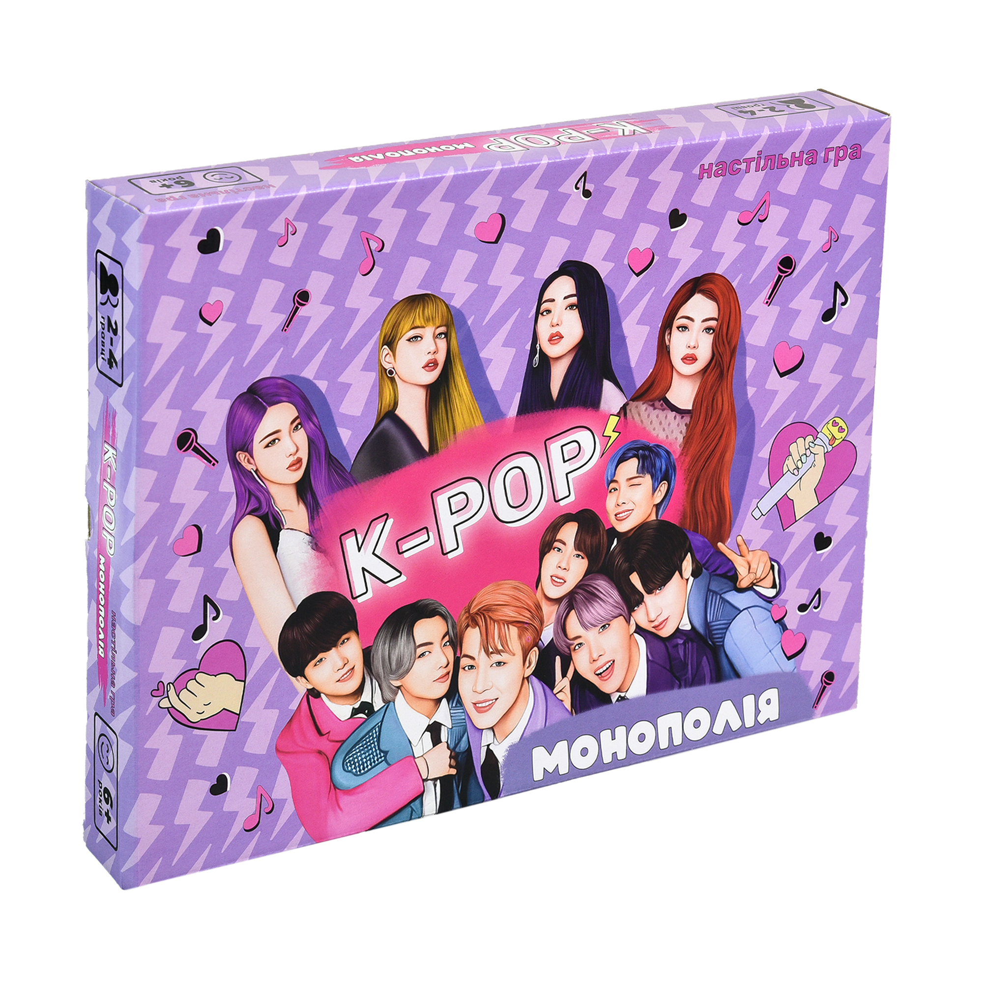 Настільна гра Монополія K-POР (30476)