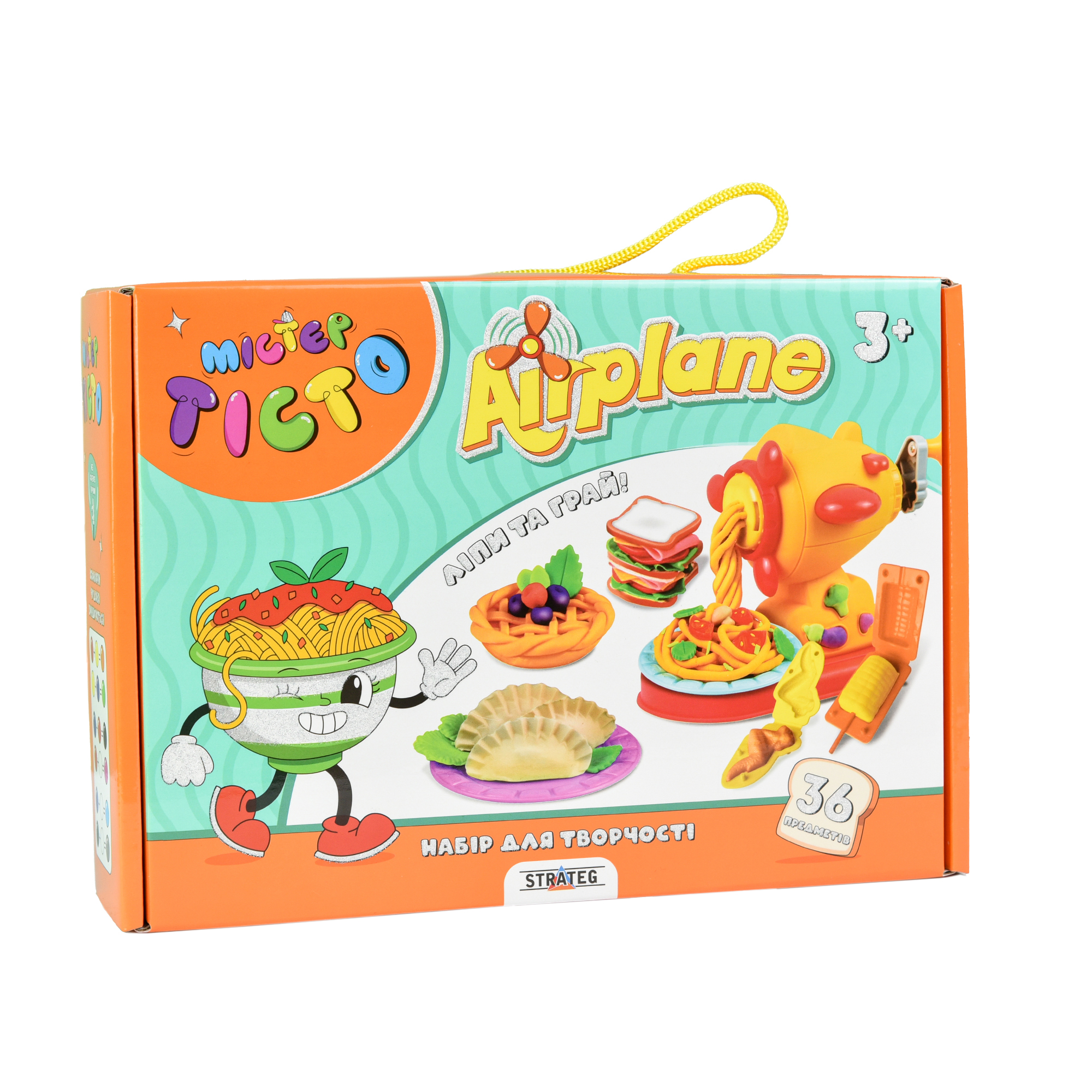 Набір для творчості Містер тісто Airplane (41019)