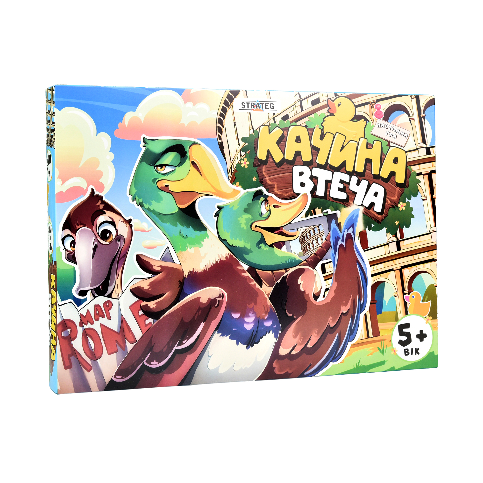 Настільна гра Качина втеча (30608)