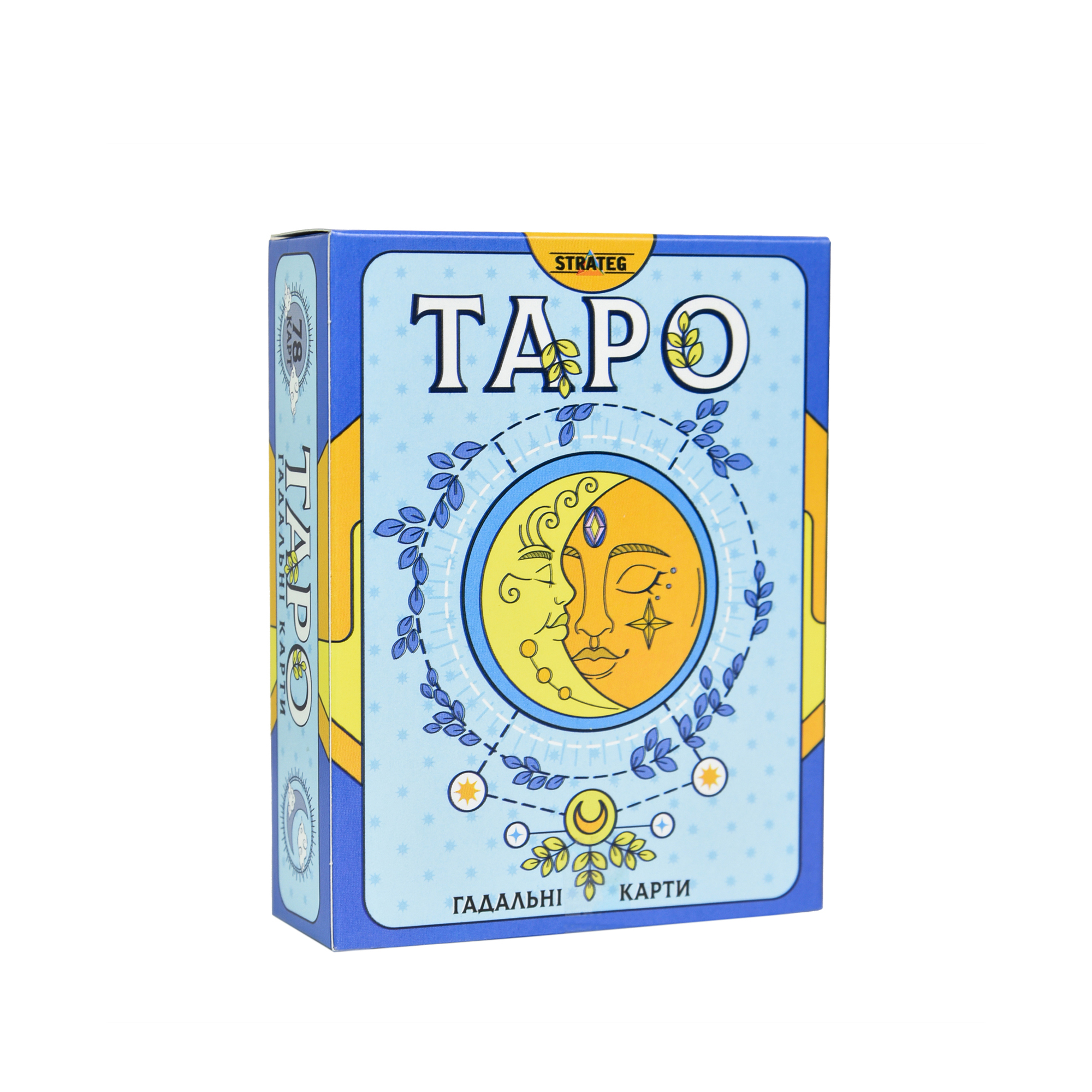 Настільна гра Таро 78шт/уп (30622)