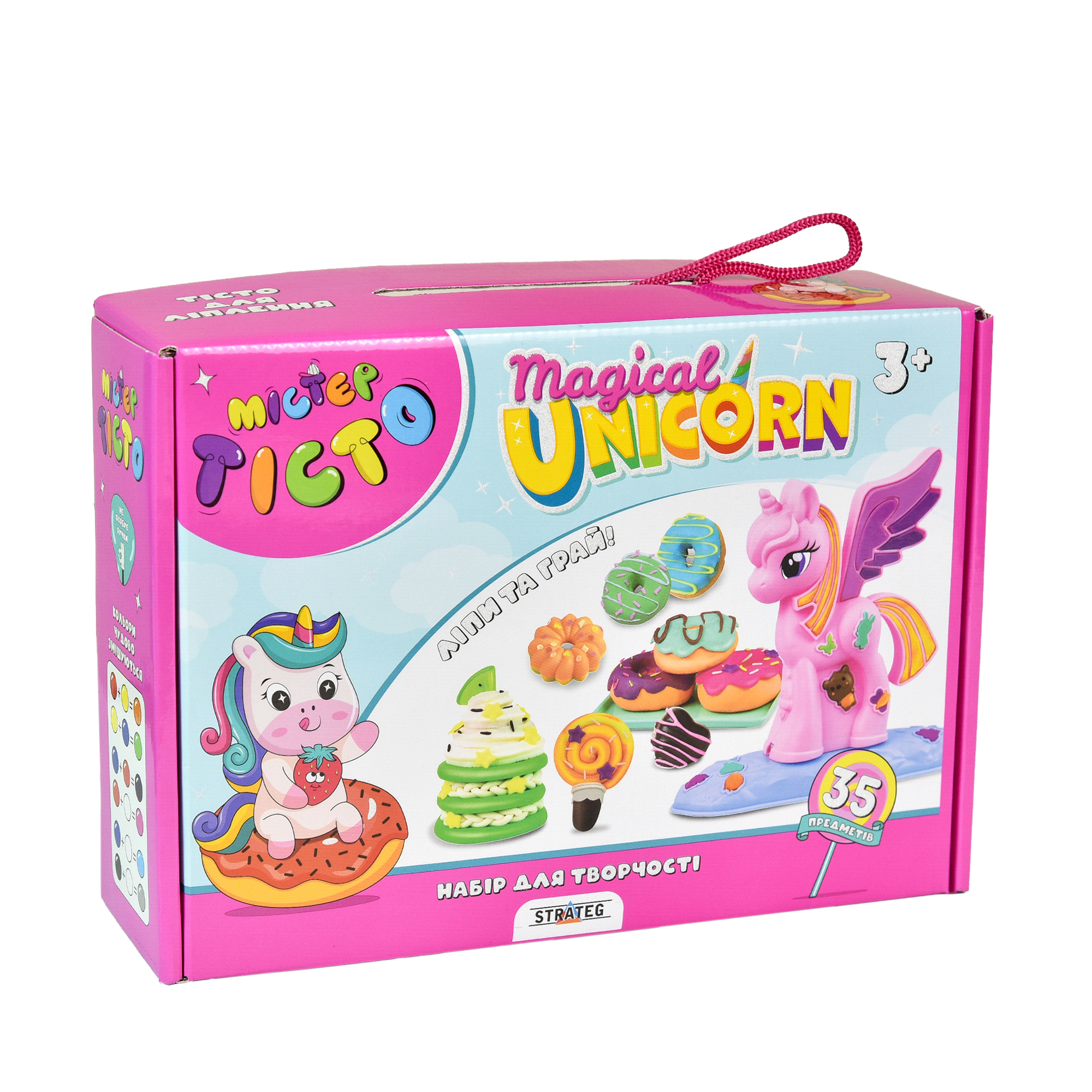 Набір для творчості Містер тісто Magical Unicorn (41021)