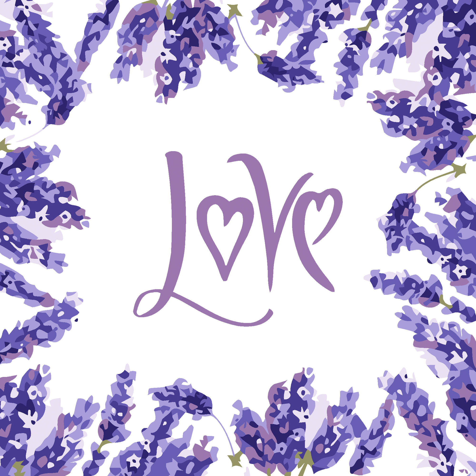 Картина за номерами Аромат кохання