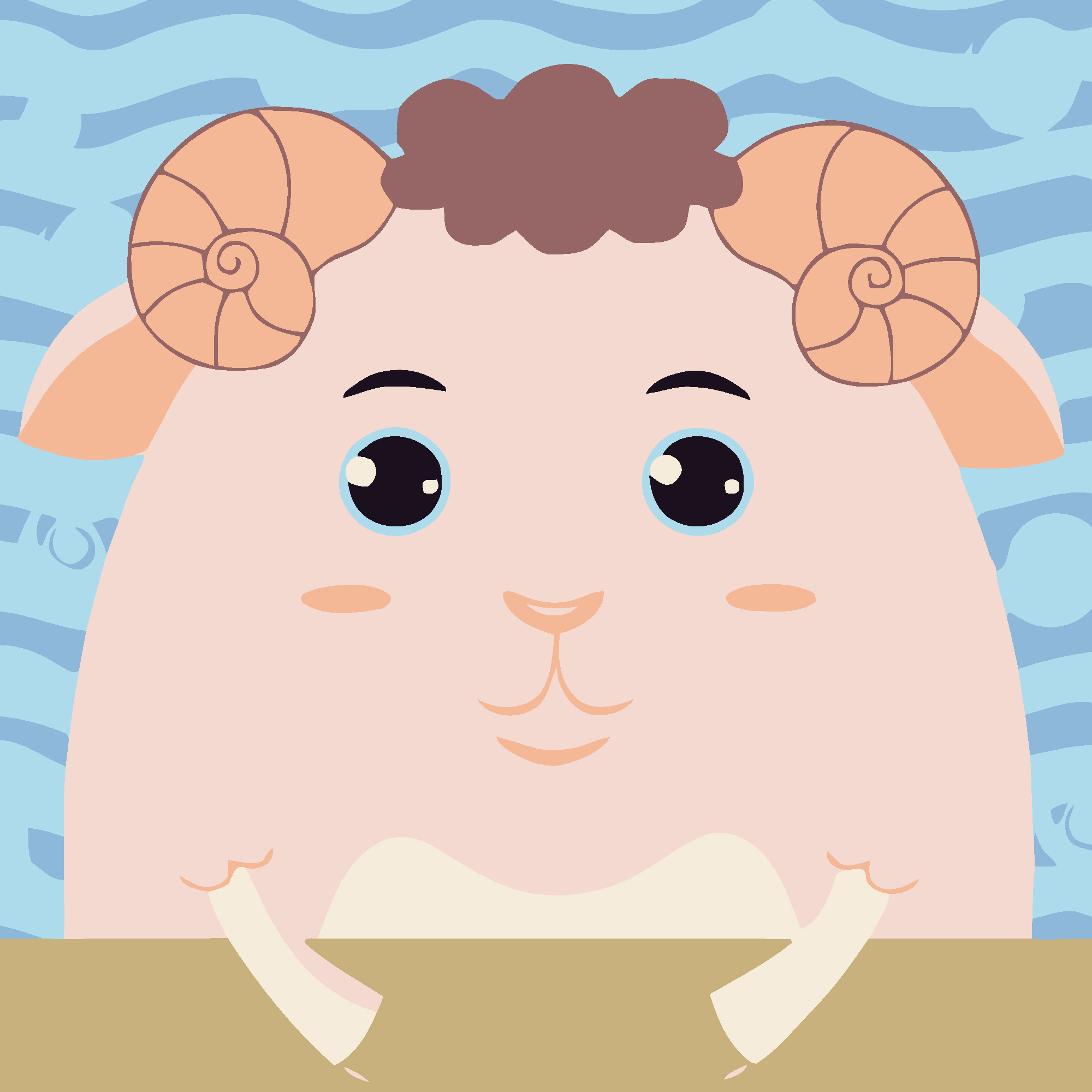 Картина за номерами Милість баранчика