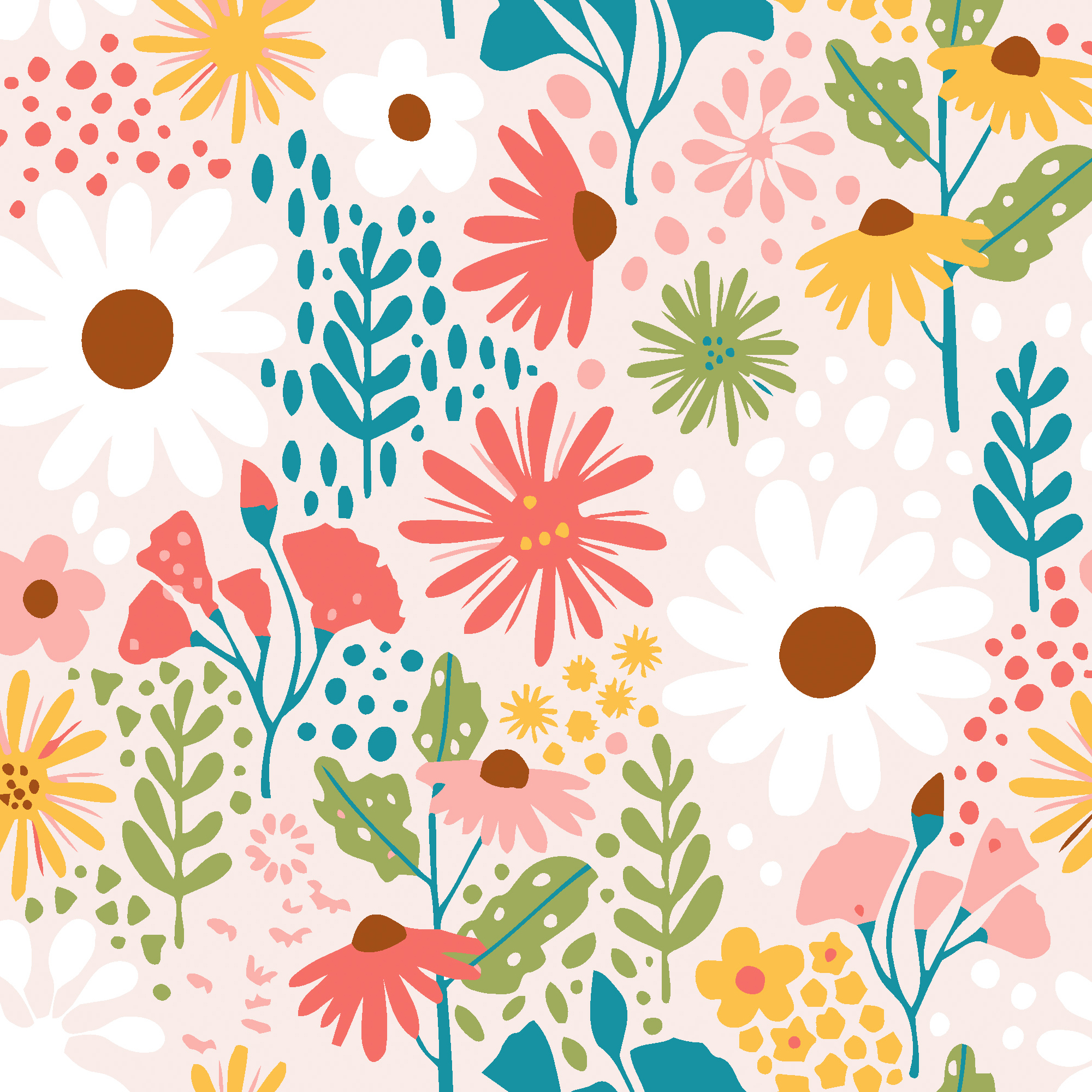 Картина за номерами Полотно квітів