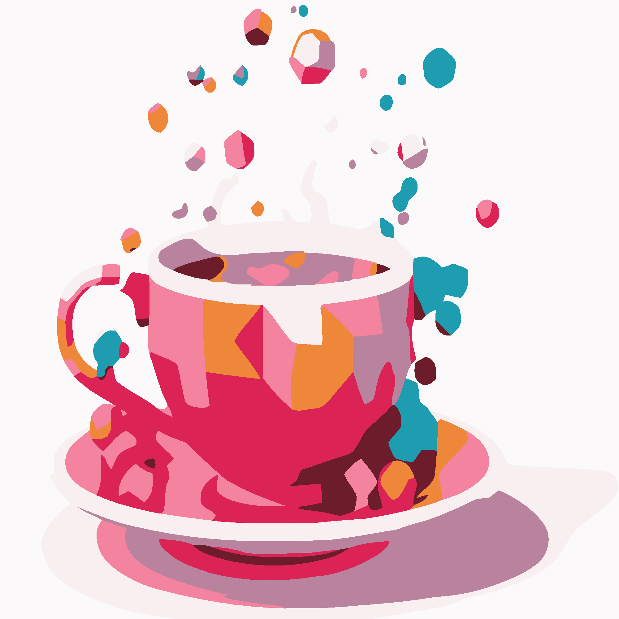 Картина за номерами Присмак напою