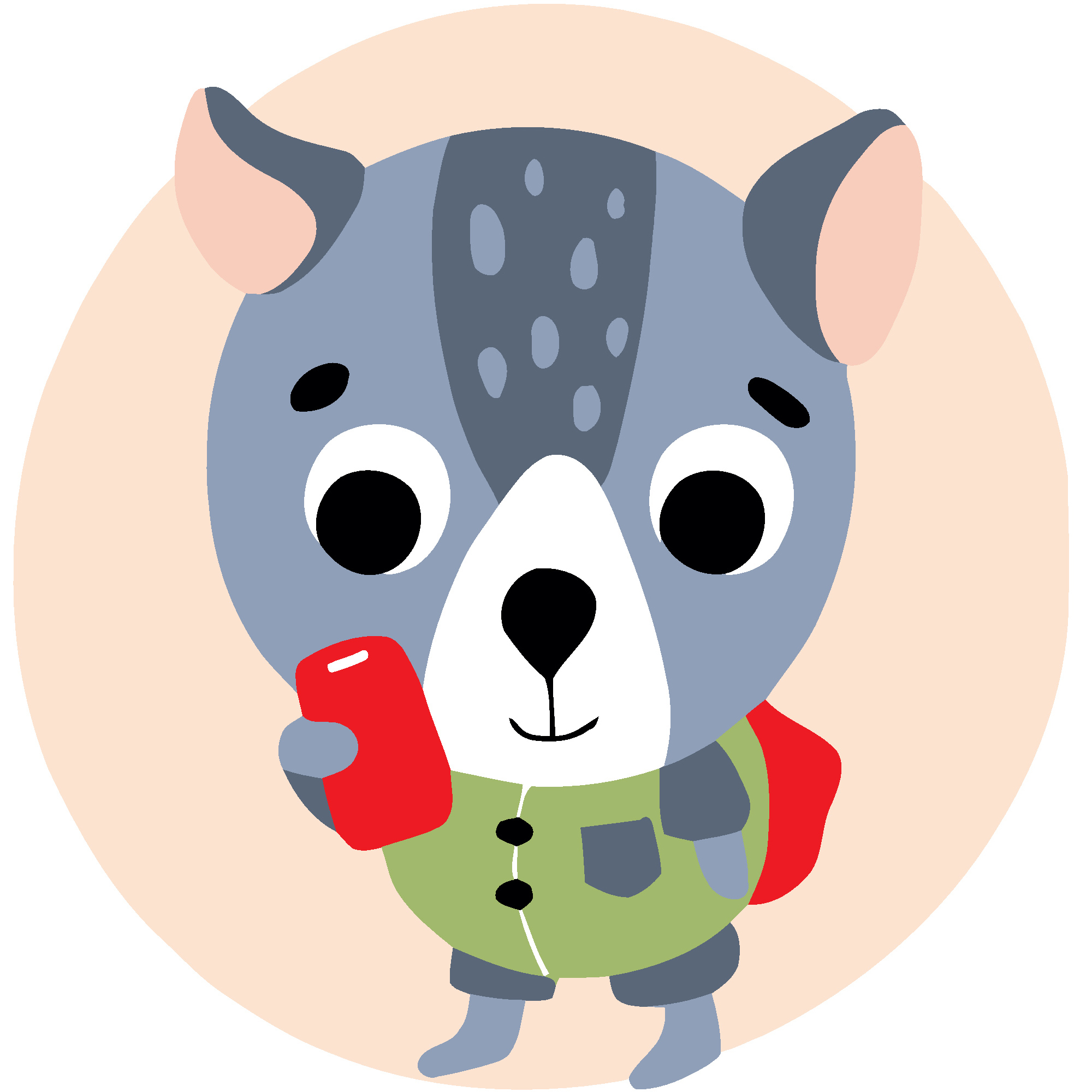 Картина за номерами Пригоди вовка