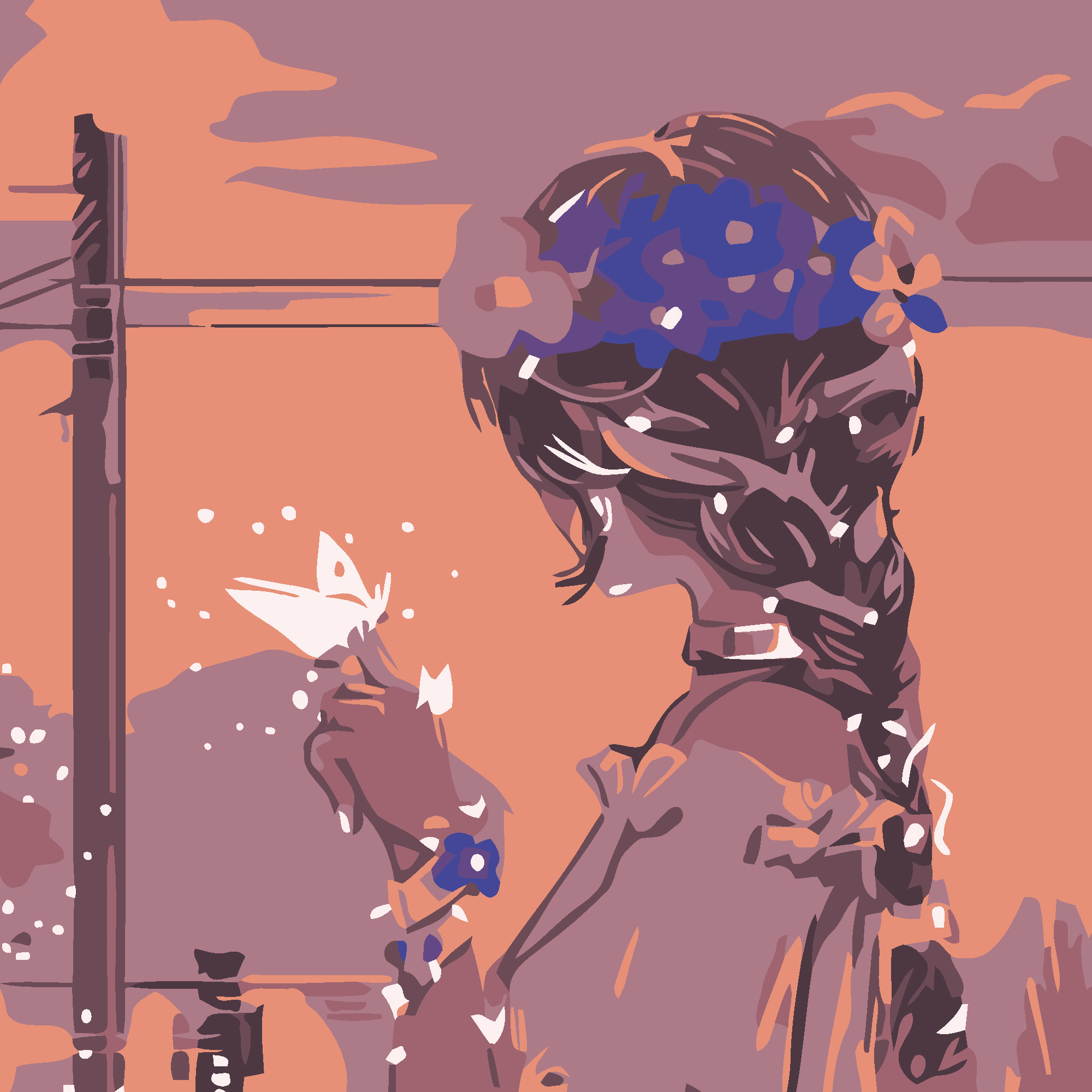 Wreath of dreams size