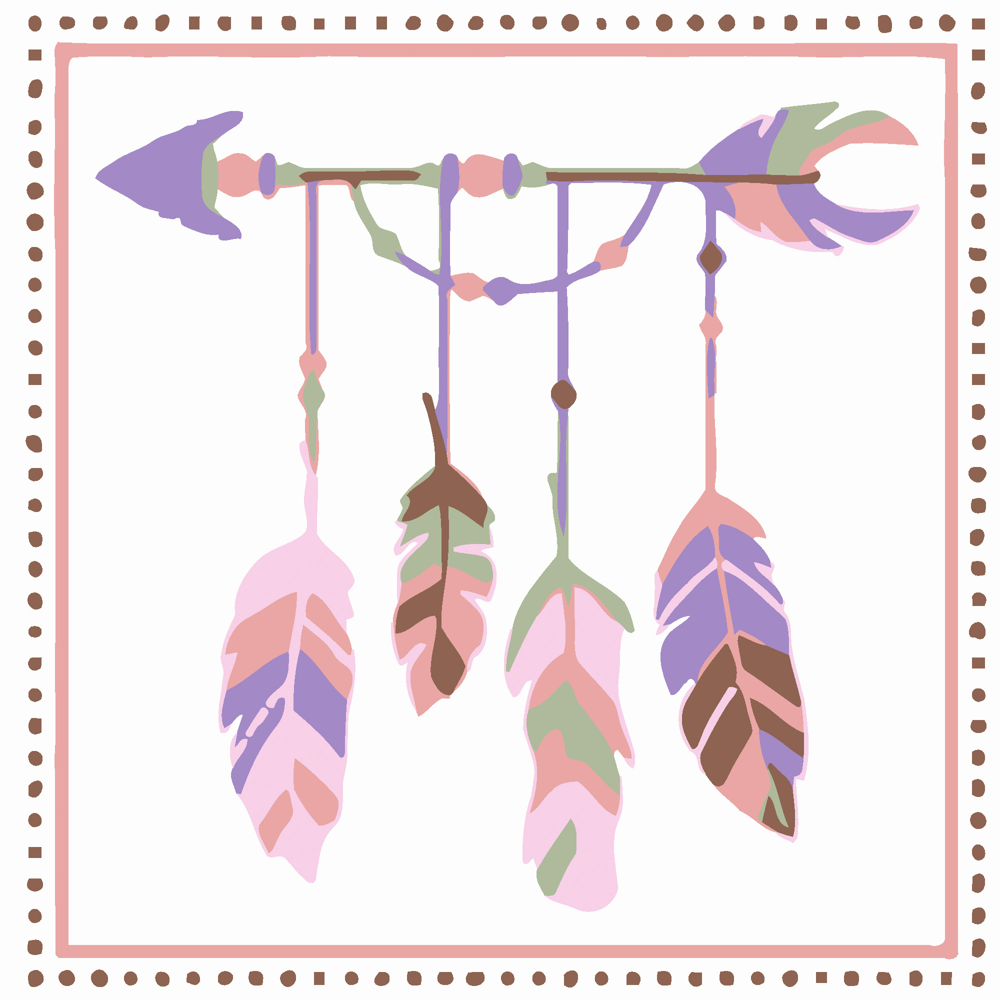 Картина за номерами Магічна стріла