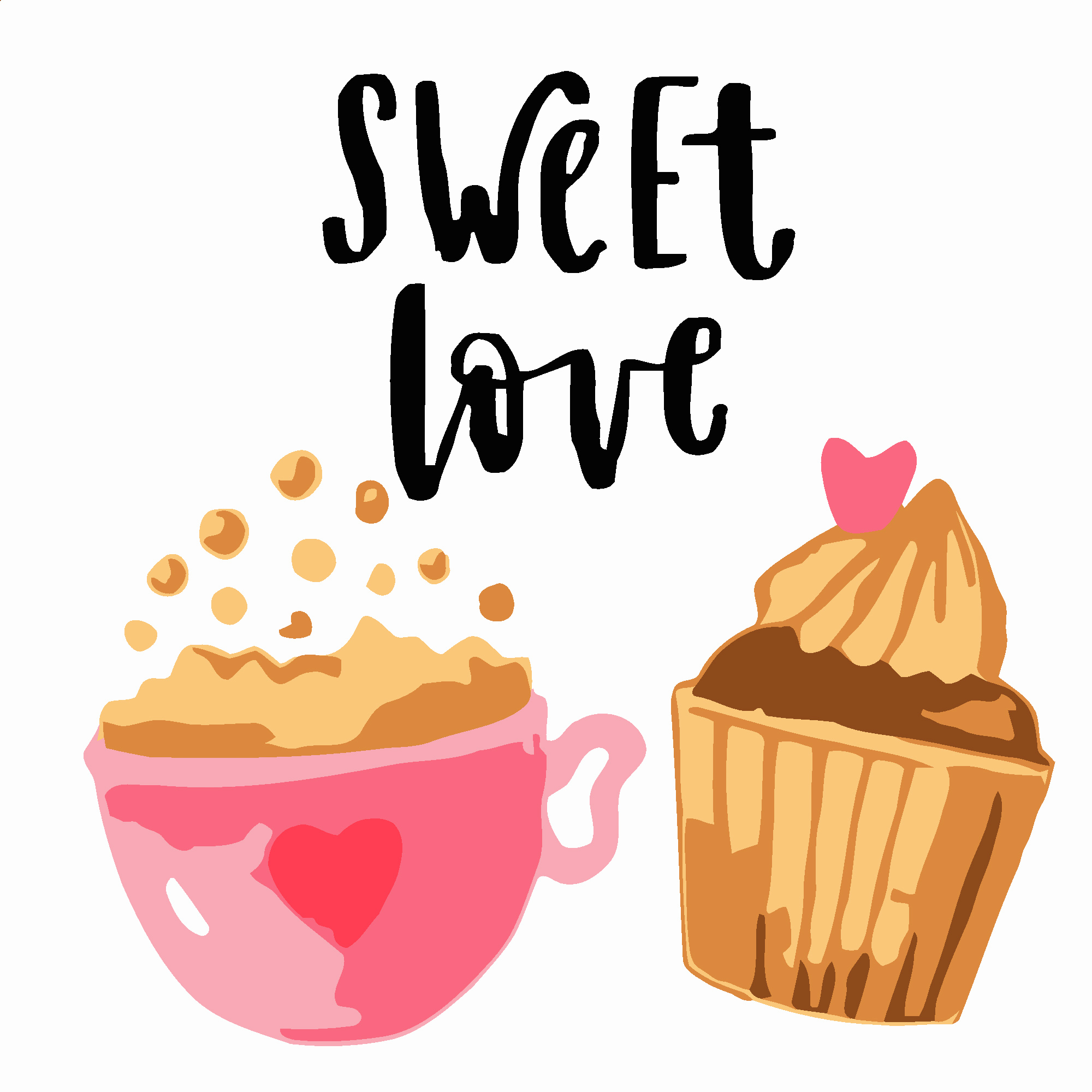 Картина за номерами Солодкий момент