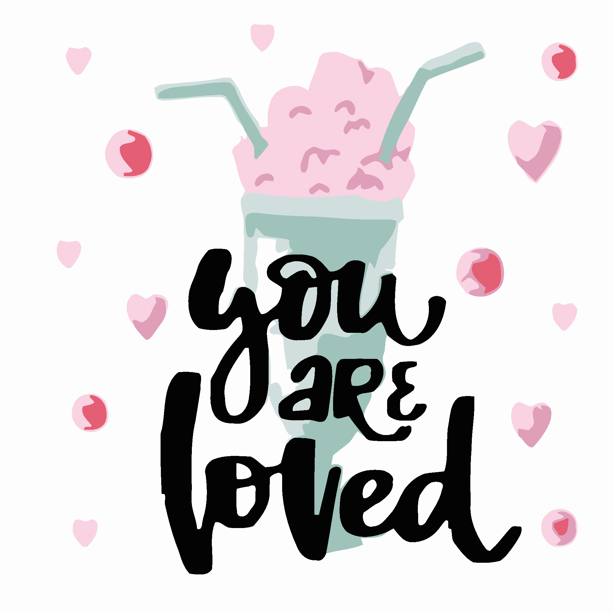 Картина за номерами Молочна насолода