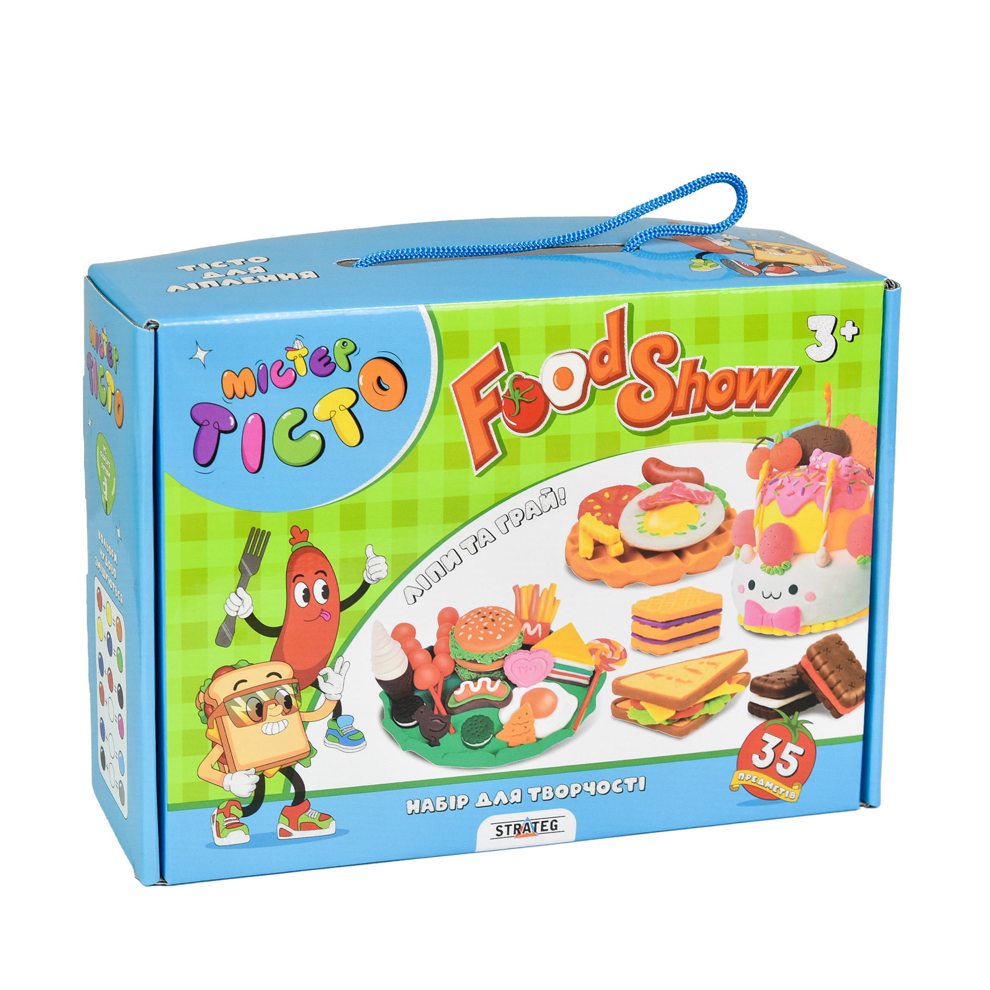 Набір для творчості Містер тісто Food Show (41018)