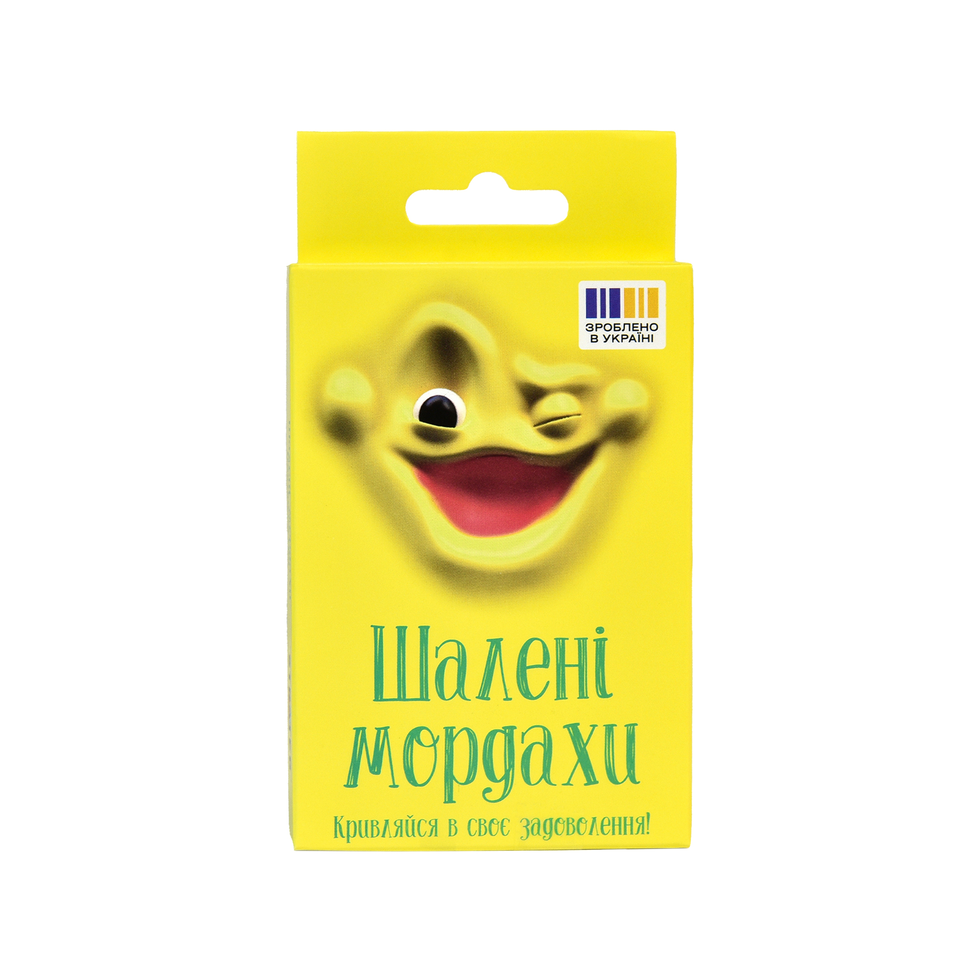 Настільна гра Шалені мордахи (30664)