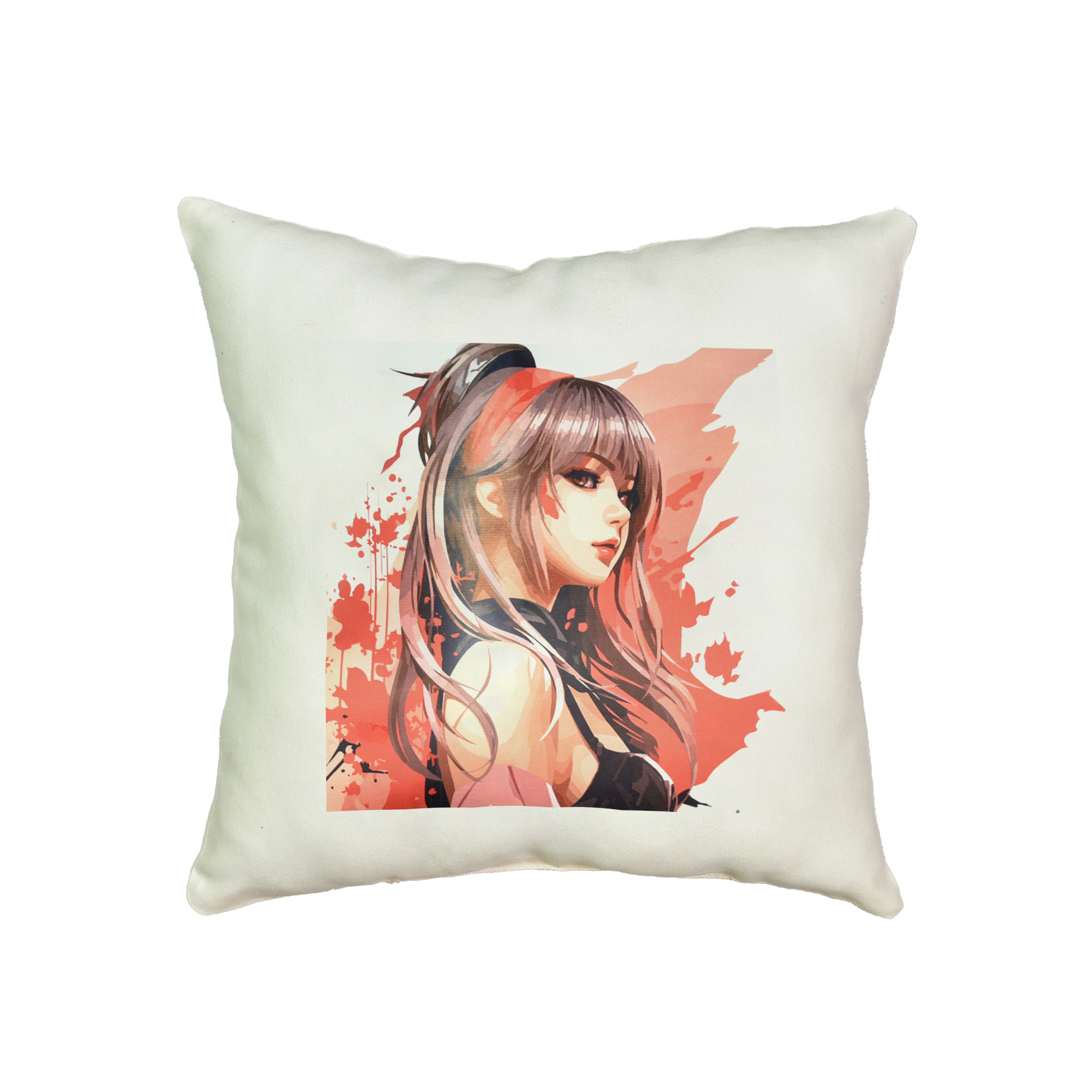 Подушка мікровелюр 