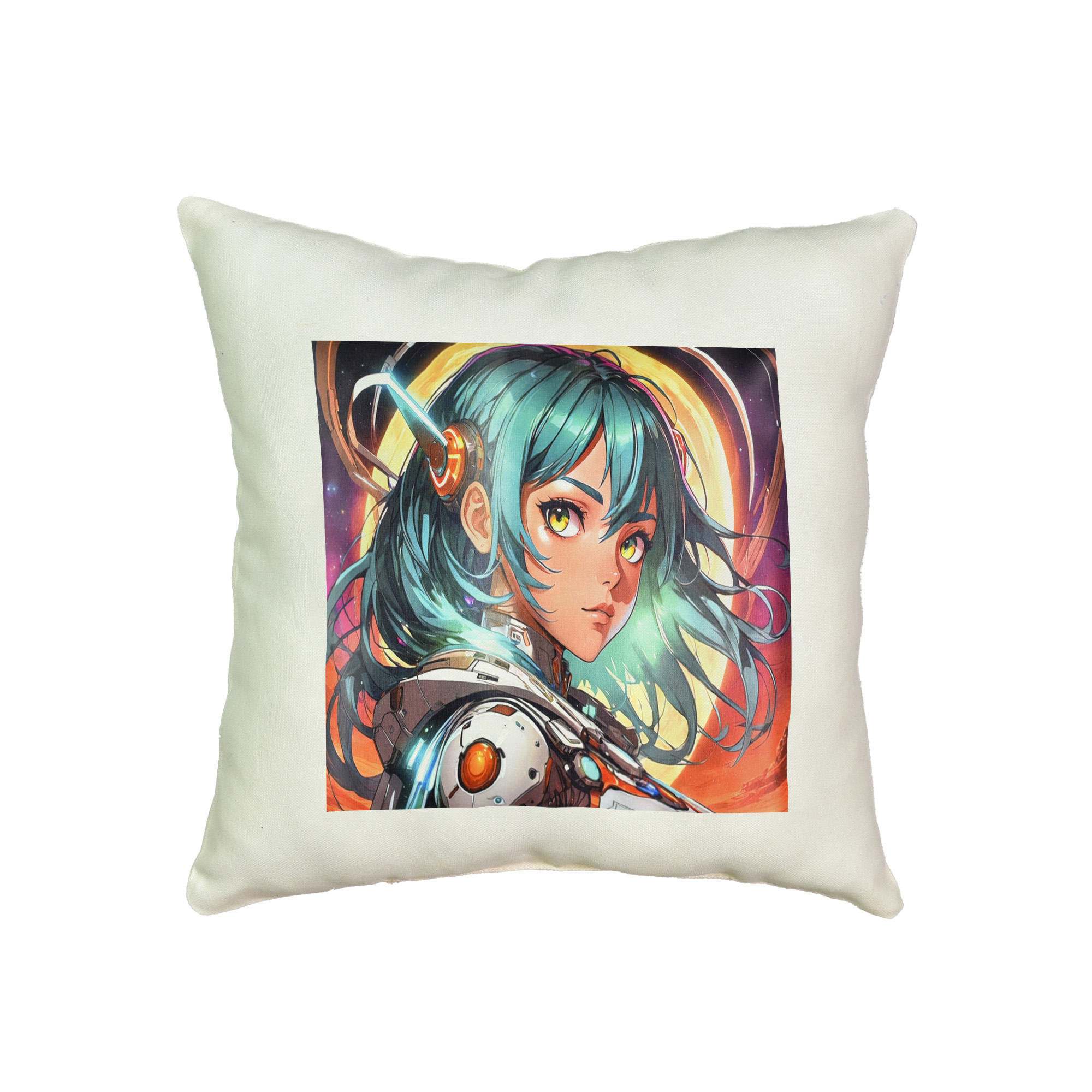 Подушка мікровелюр 