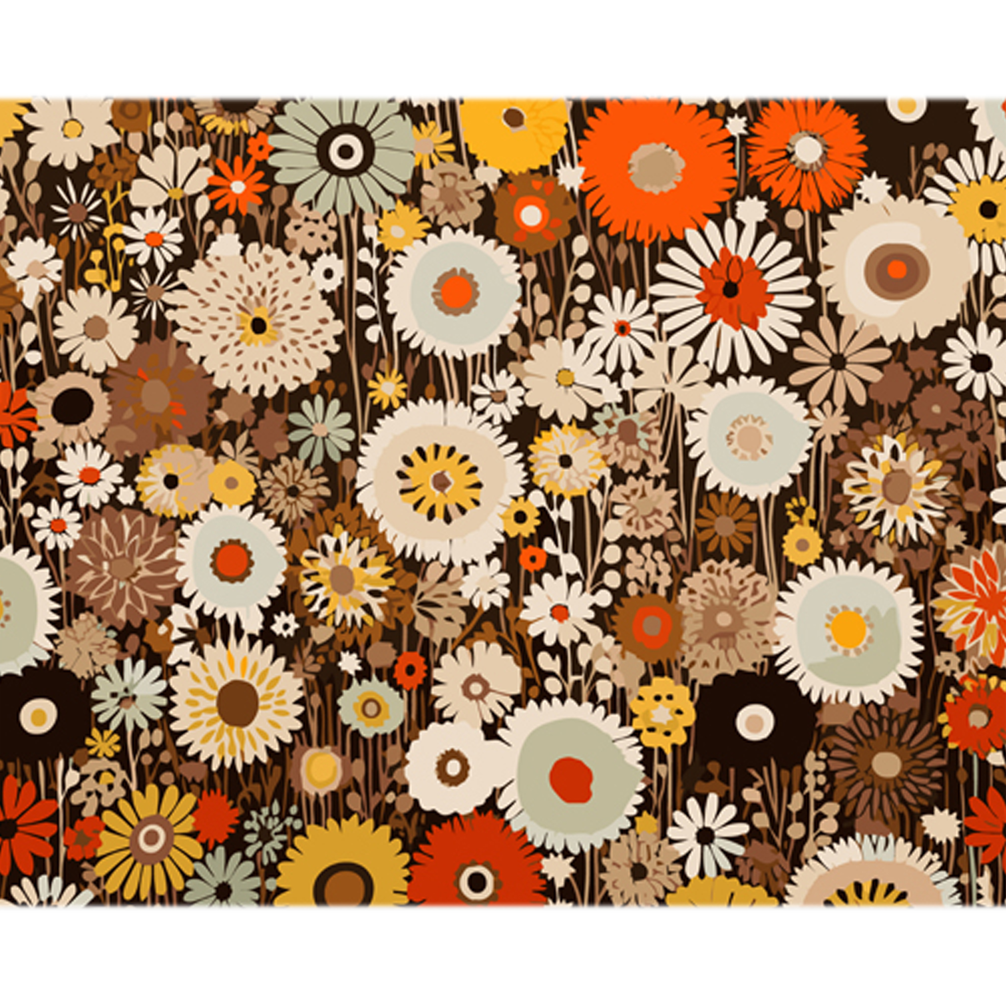 Картина за номерами Колірна симфонія на кольоровому фоні