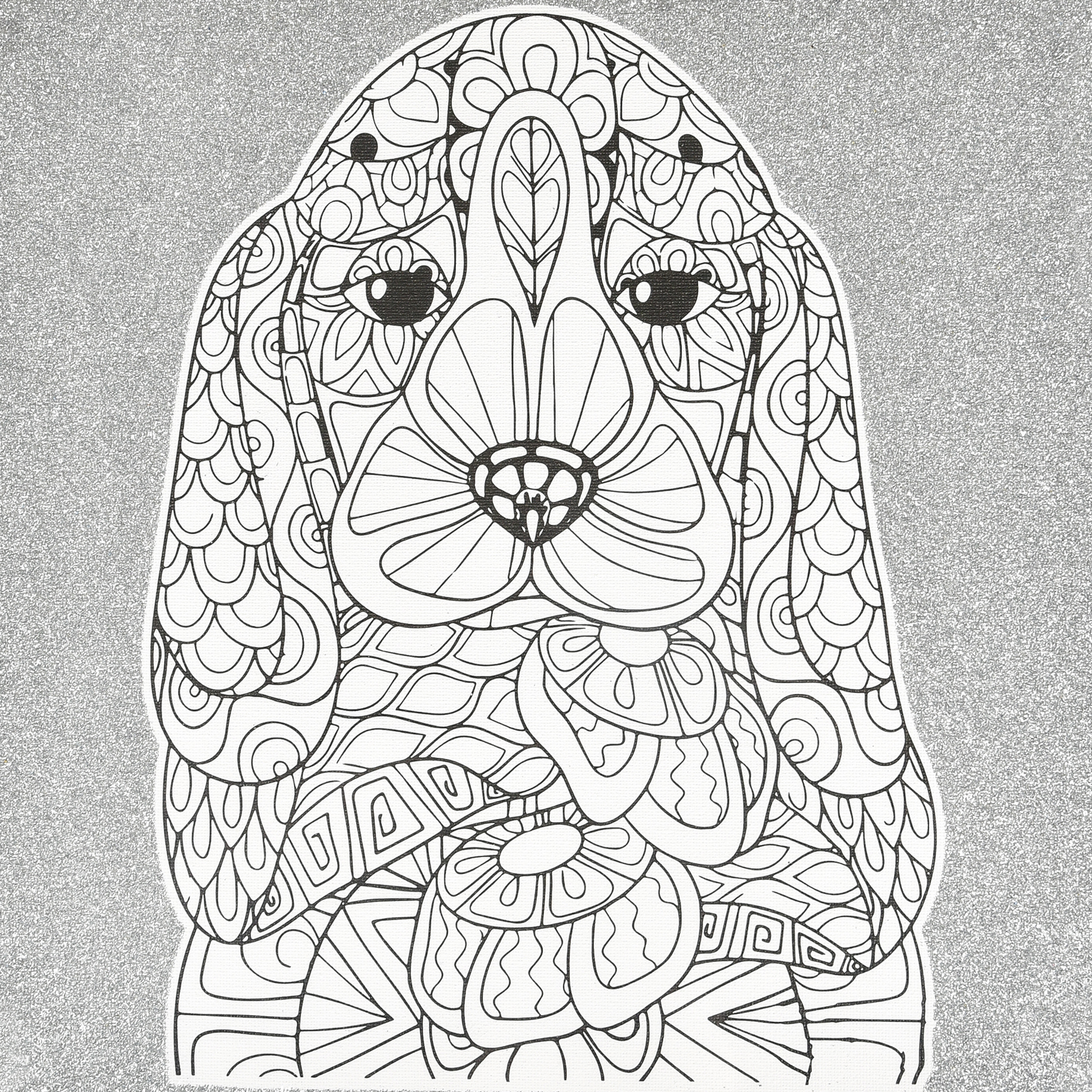 Набір для розпису-антистрес Собачий погляд