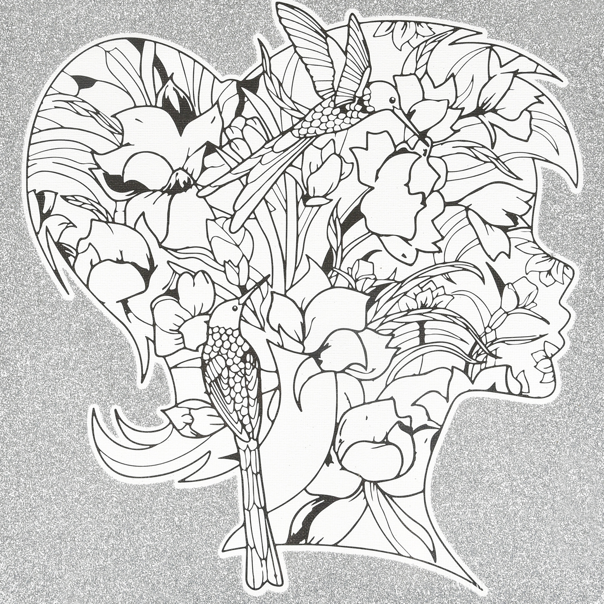 Набір для розпису-антистрес Тінь ніжності