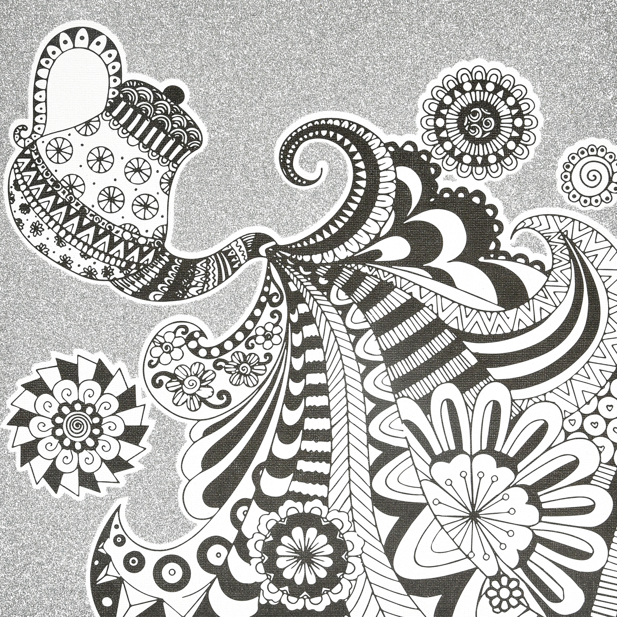 Набір для розпису-антистрес Чарівний колейдоскоп