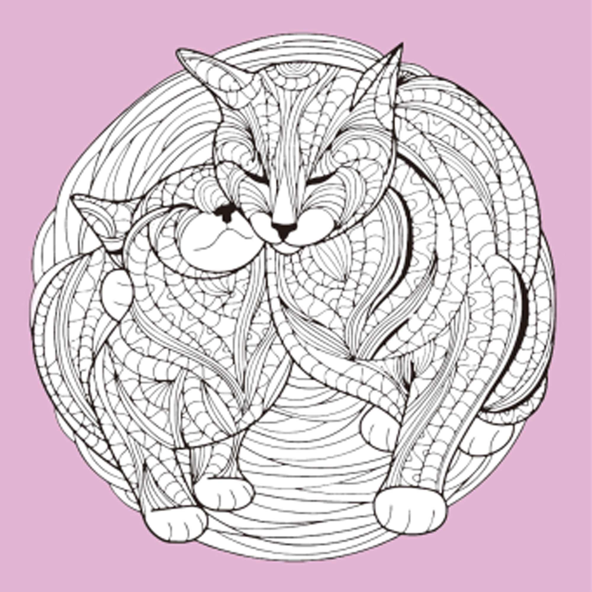 Набір для розпису-антистрес Теплі обійми